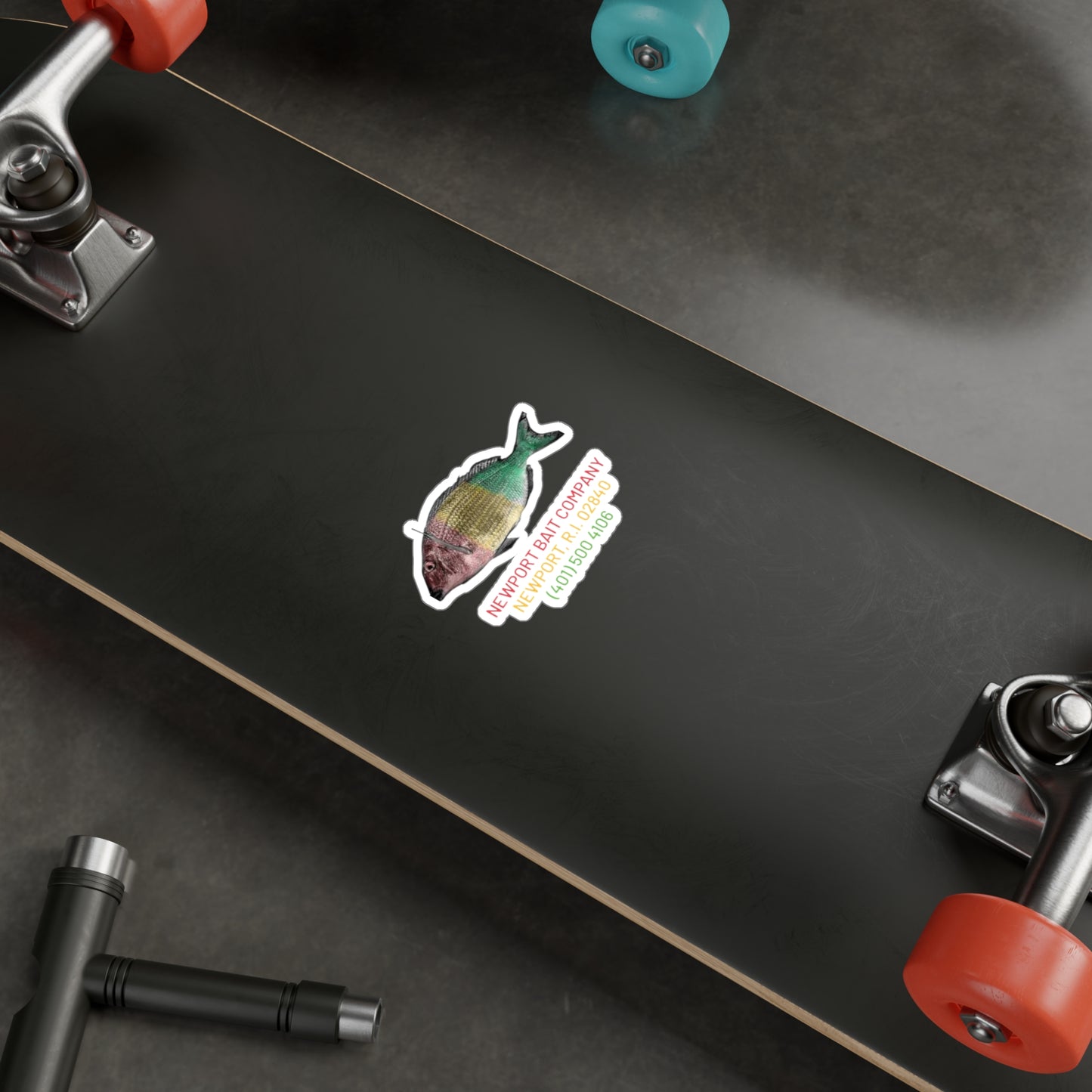 Newport Bait Company Rude Scup Kiss-Cut Vinyl Decals