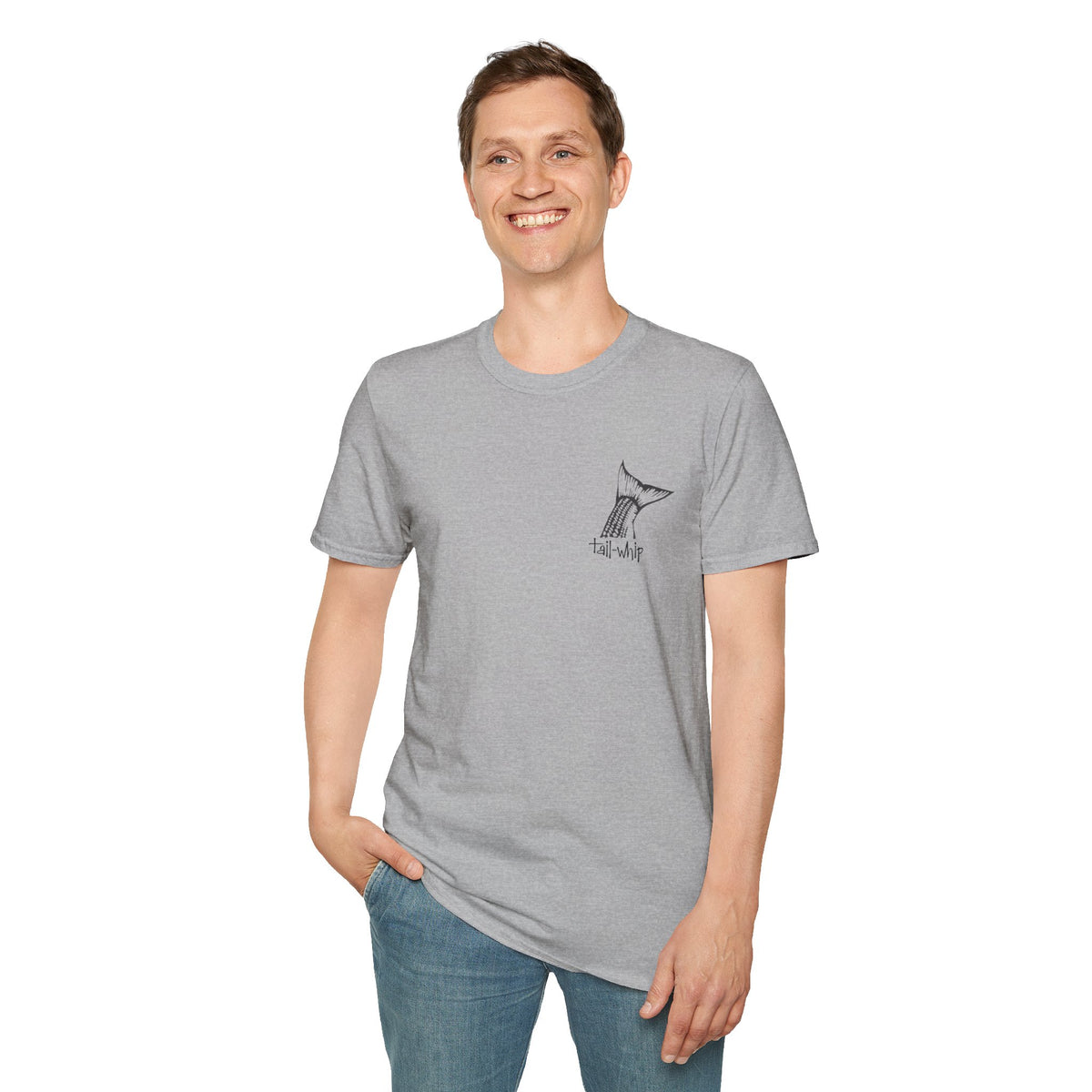 Tail-whip OG Softstyle T-Shirt