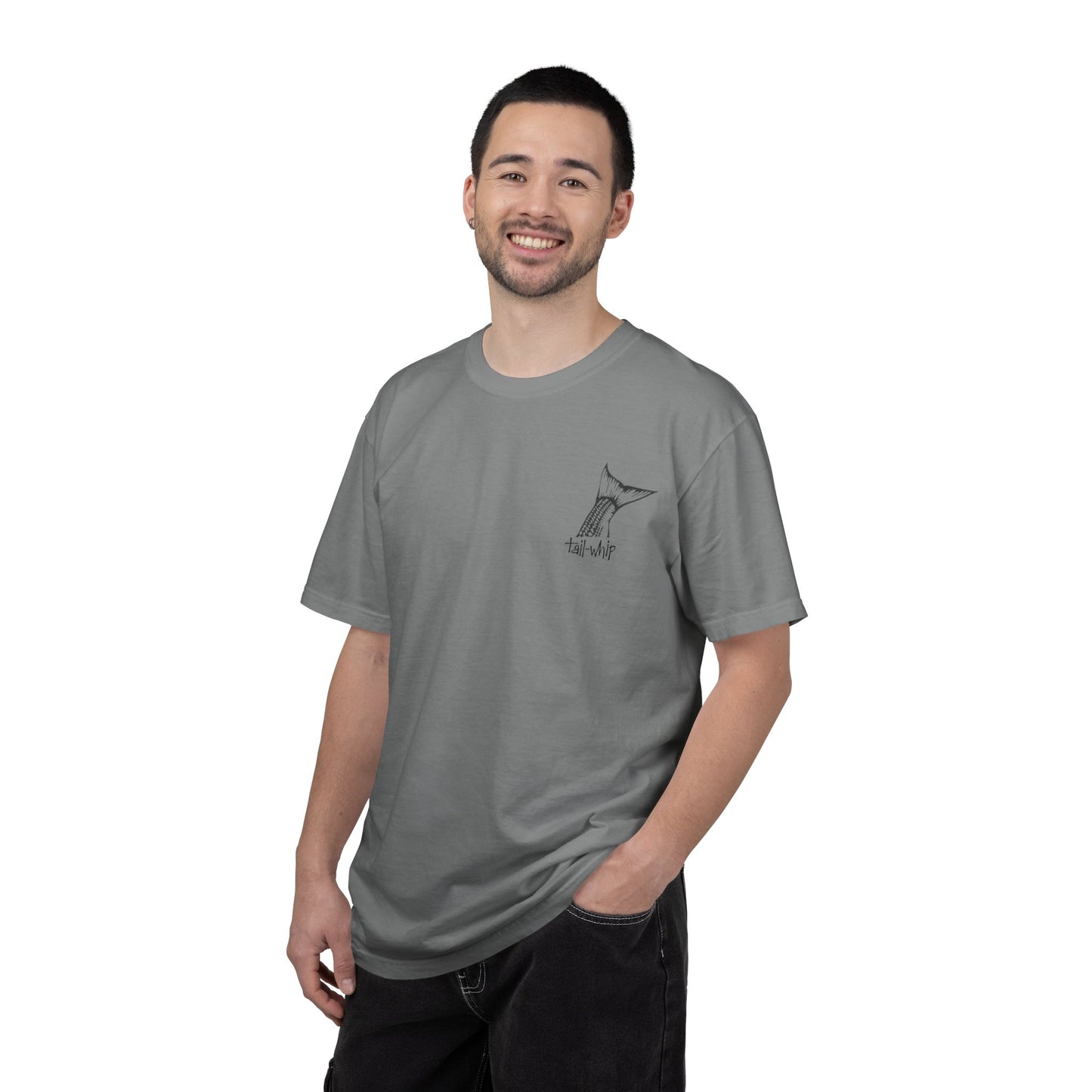 Tail-whip OG Unisex Garment-Dyed T-shirt