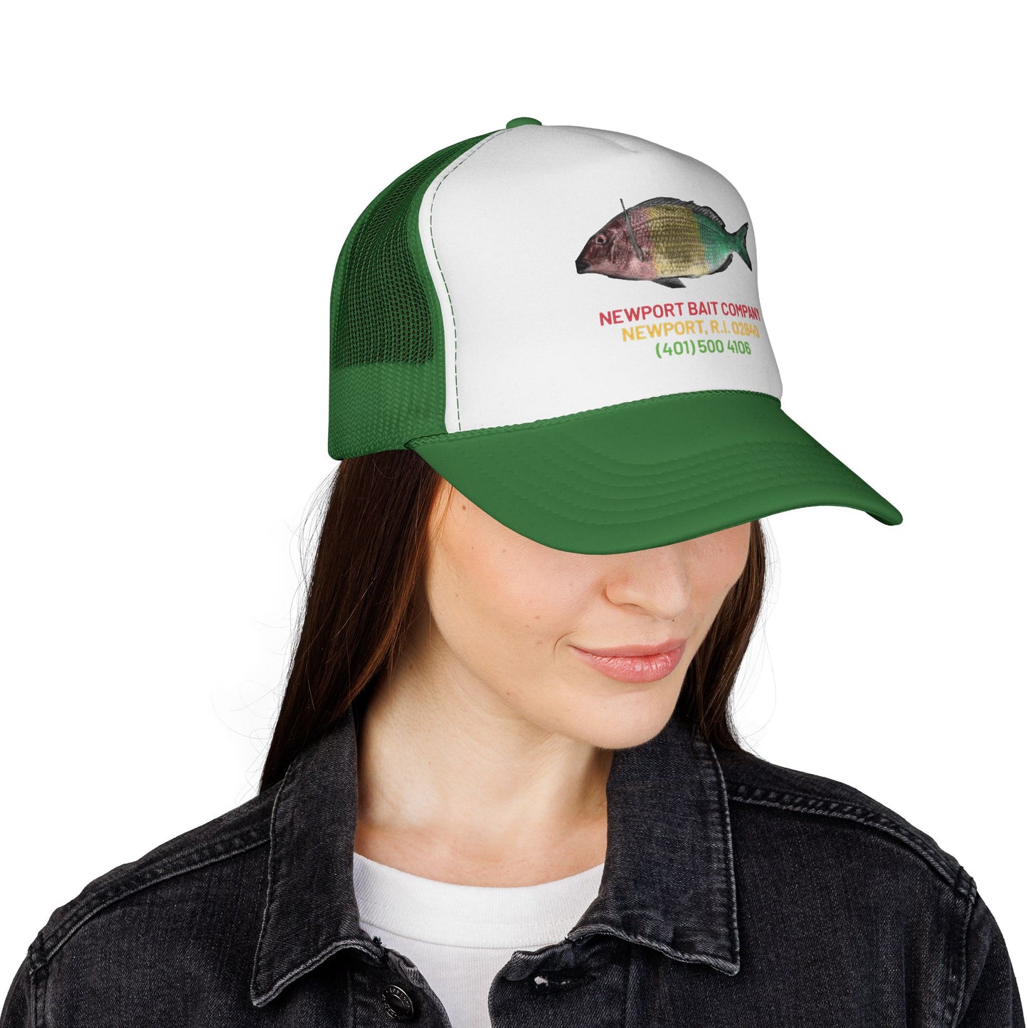 Newport Bait Company Rude Scup Trucker Caps