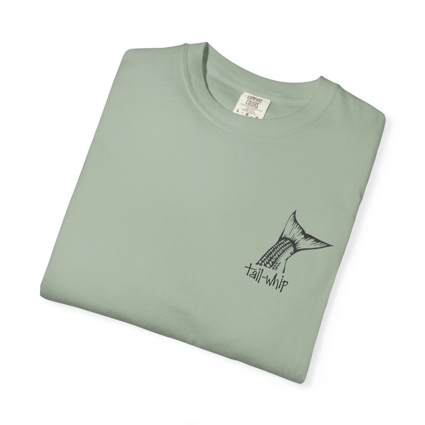 Tail-whip Striped Bass 'striper' T-shirt