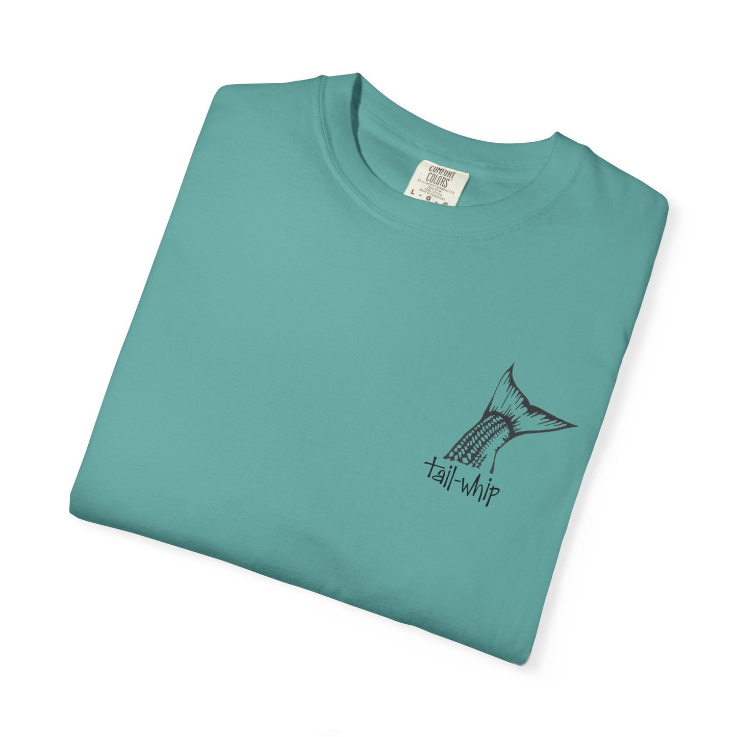 Tail-whip Striped Bass 'striper' T-shirt