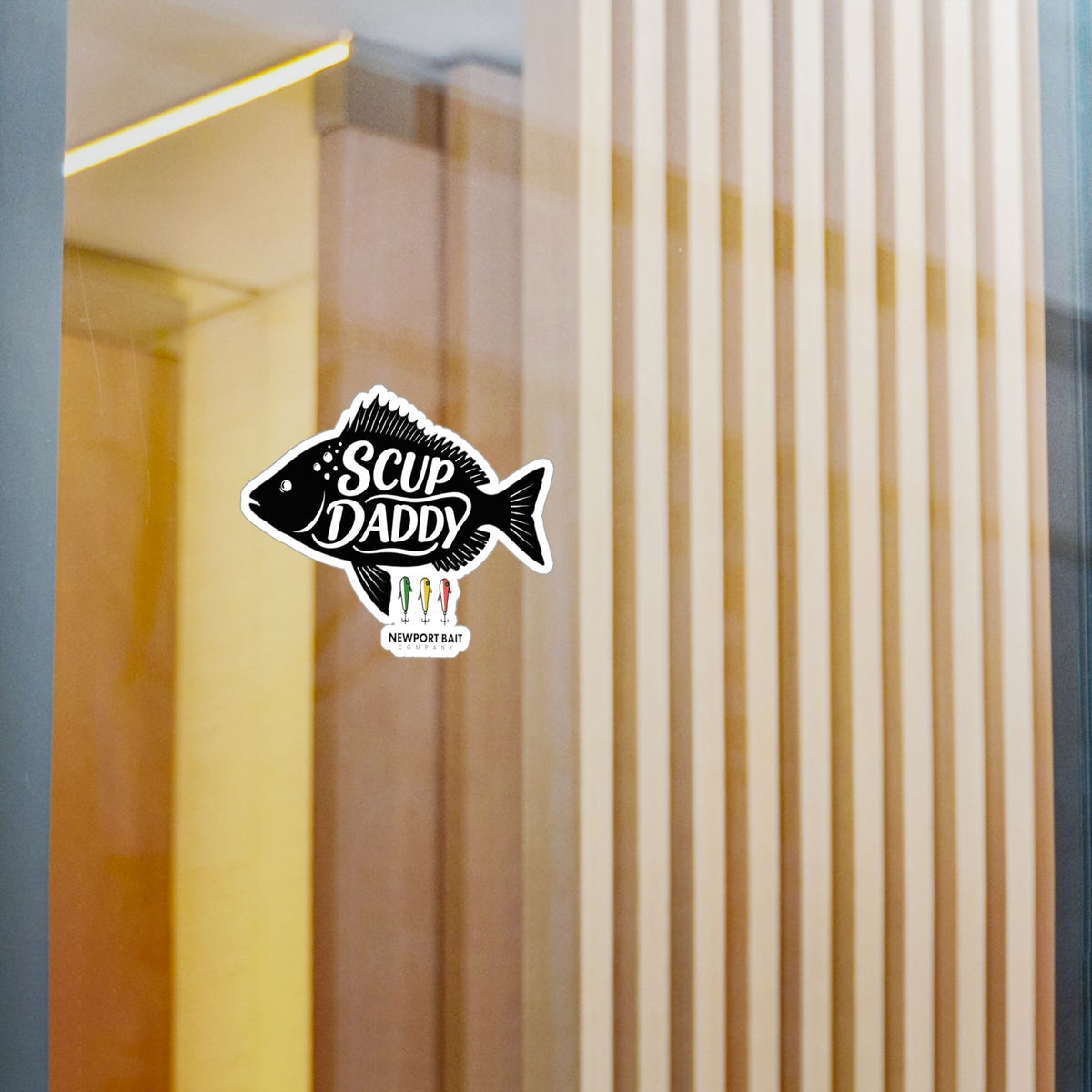 N.B.C. scup Daddy Vinyl Decals