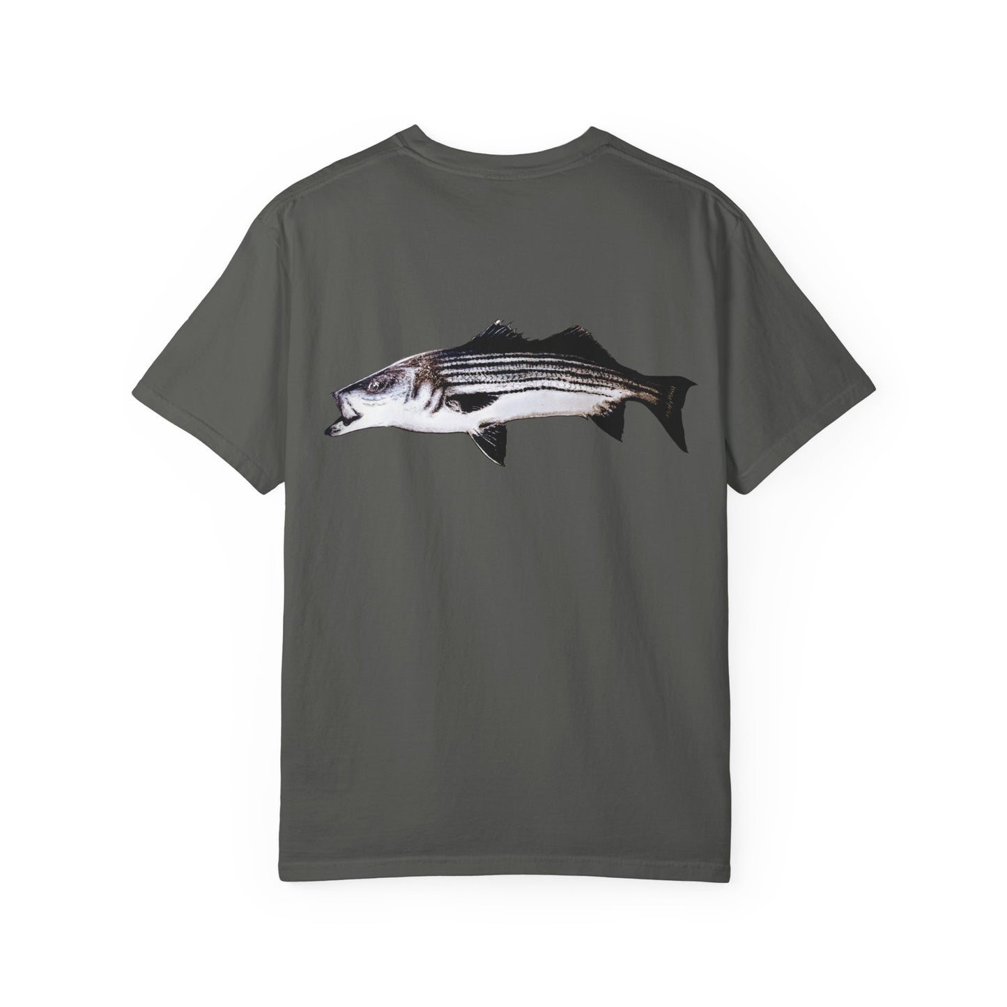 Tail-whip Striped Bass 'striper' T-shirt