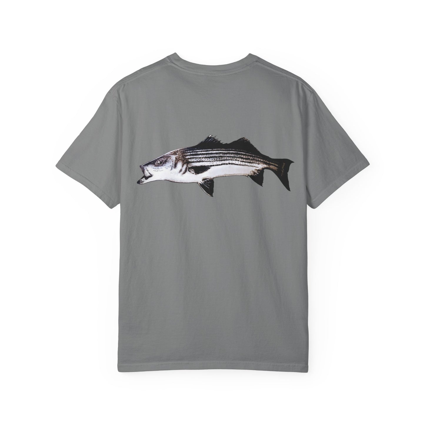 Tail-whip Striped Bass 'striper' T-shirt