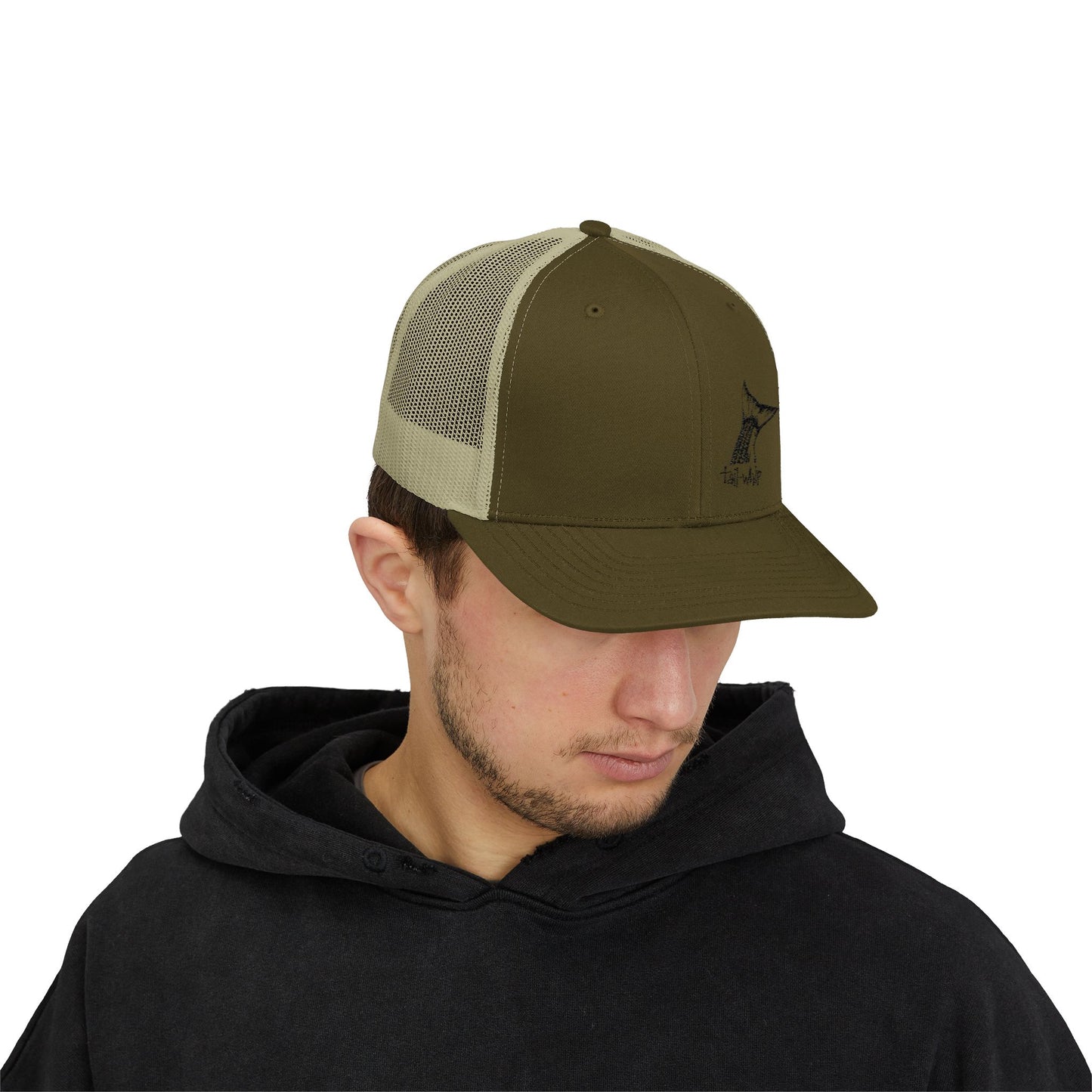 Tail-whip OG Snapback Trucker Cap