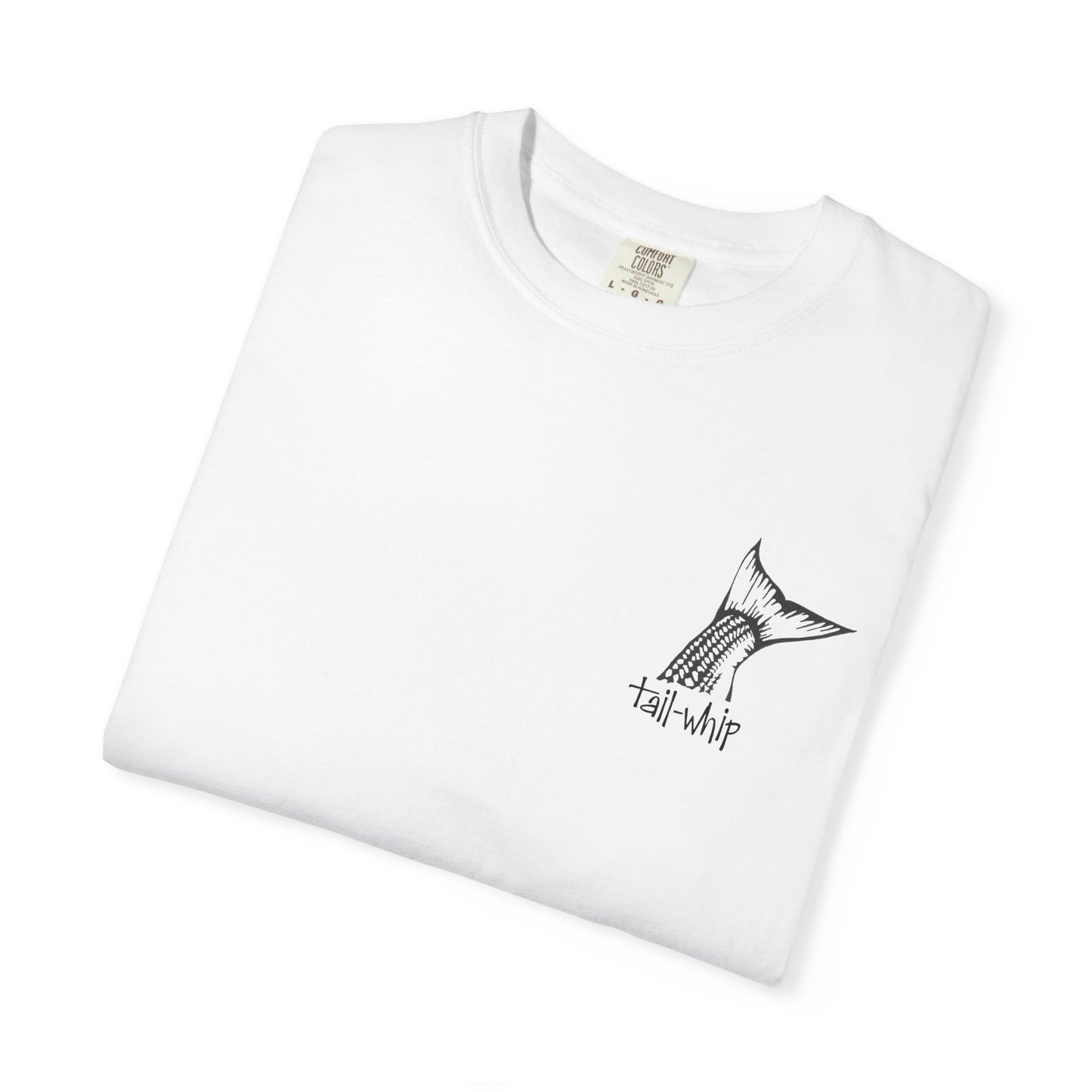 Tail-whip OG Unisex Garment-Dyed T-shirt