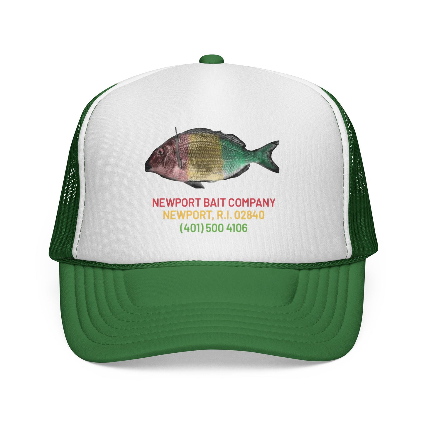 Newport Bait Company Rude Scup Trucker Caps
