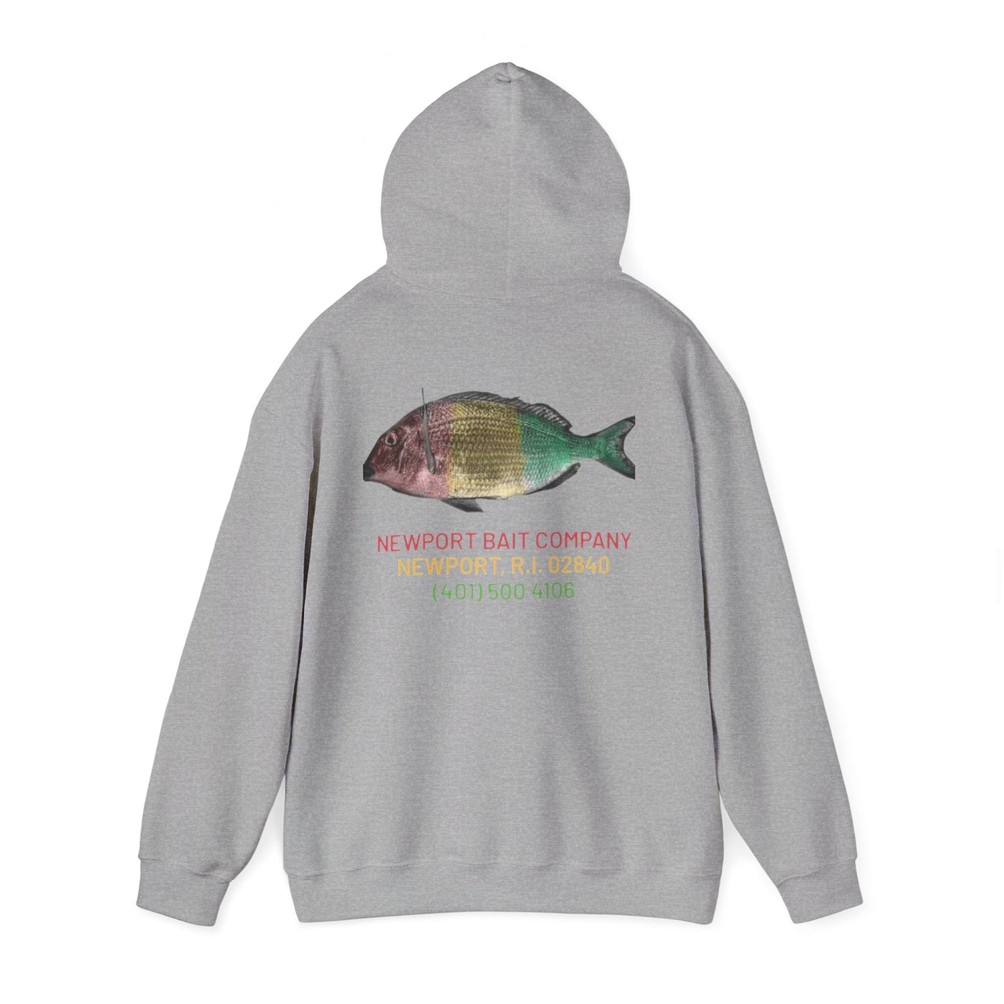Newport Bait Company Rude Scup Hooded Sweatshirt