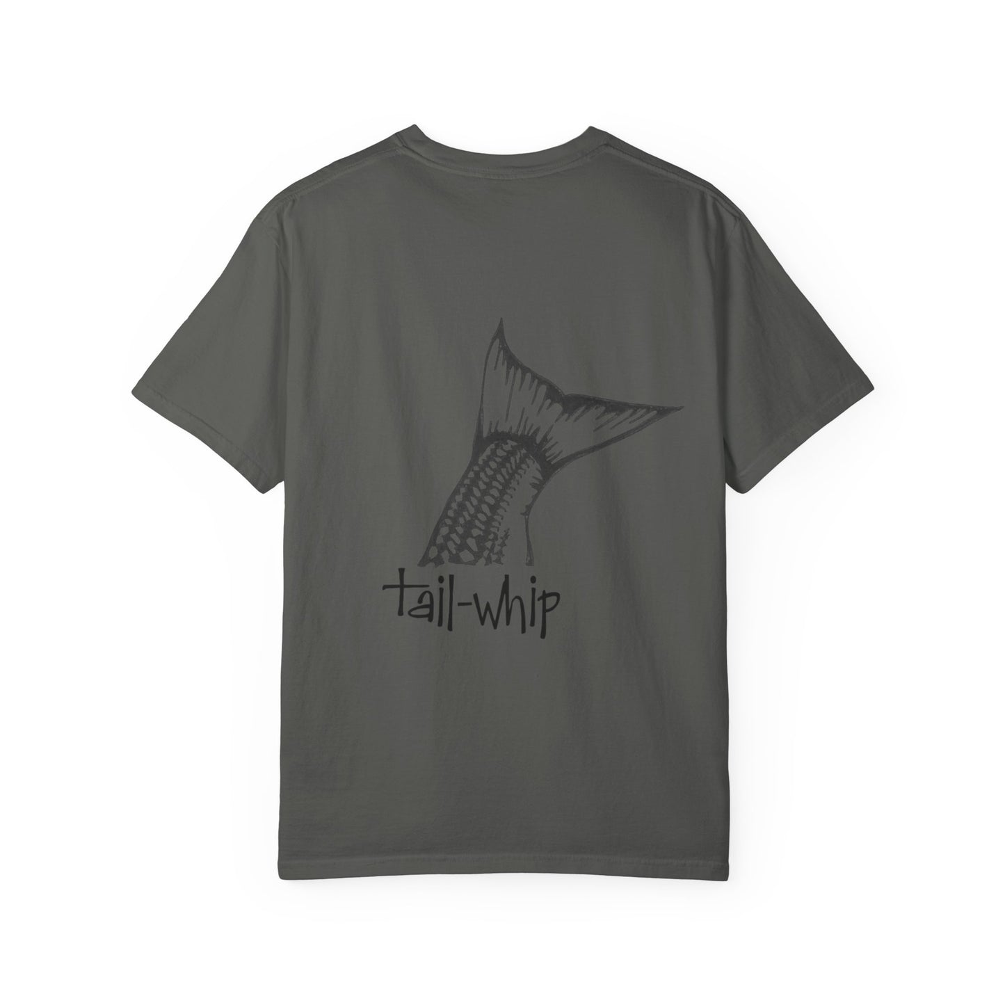 Tail-whip OG Unisex Garment-Dyed T-shirt