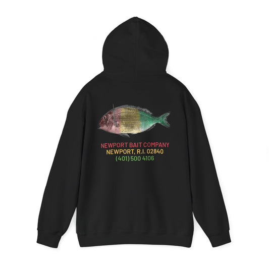Newport Bait Company Rude Scup Hooded Sweatshirt