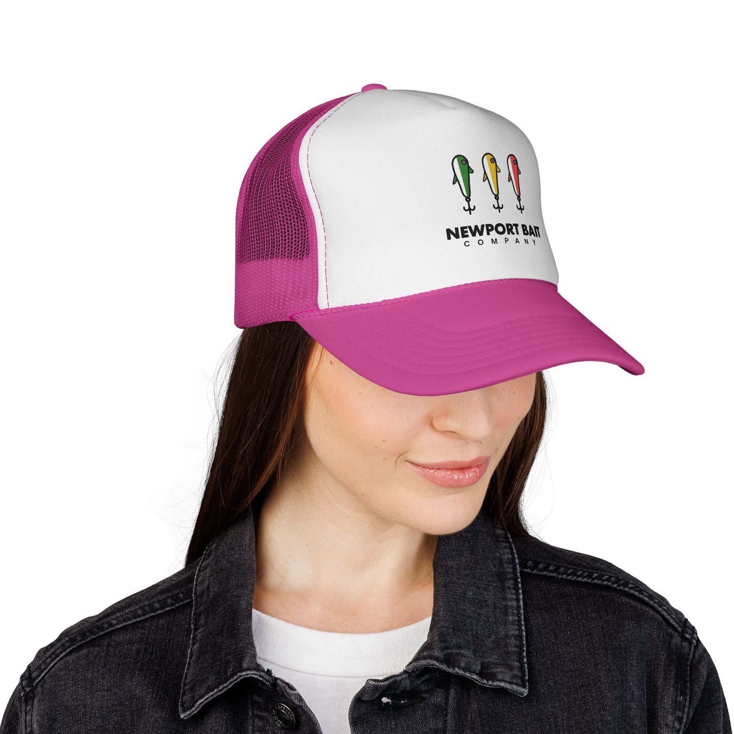 Newport Bait Company Trucker Caps
