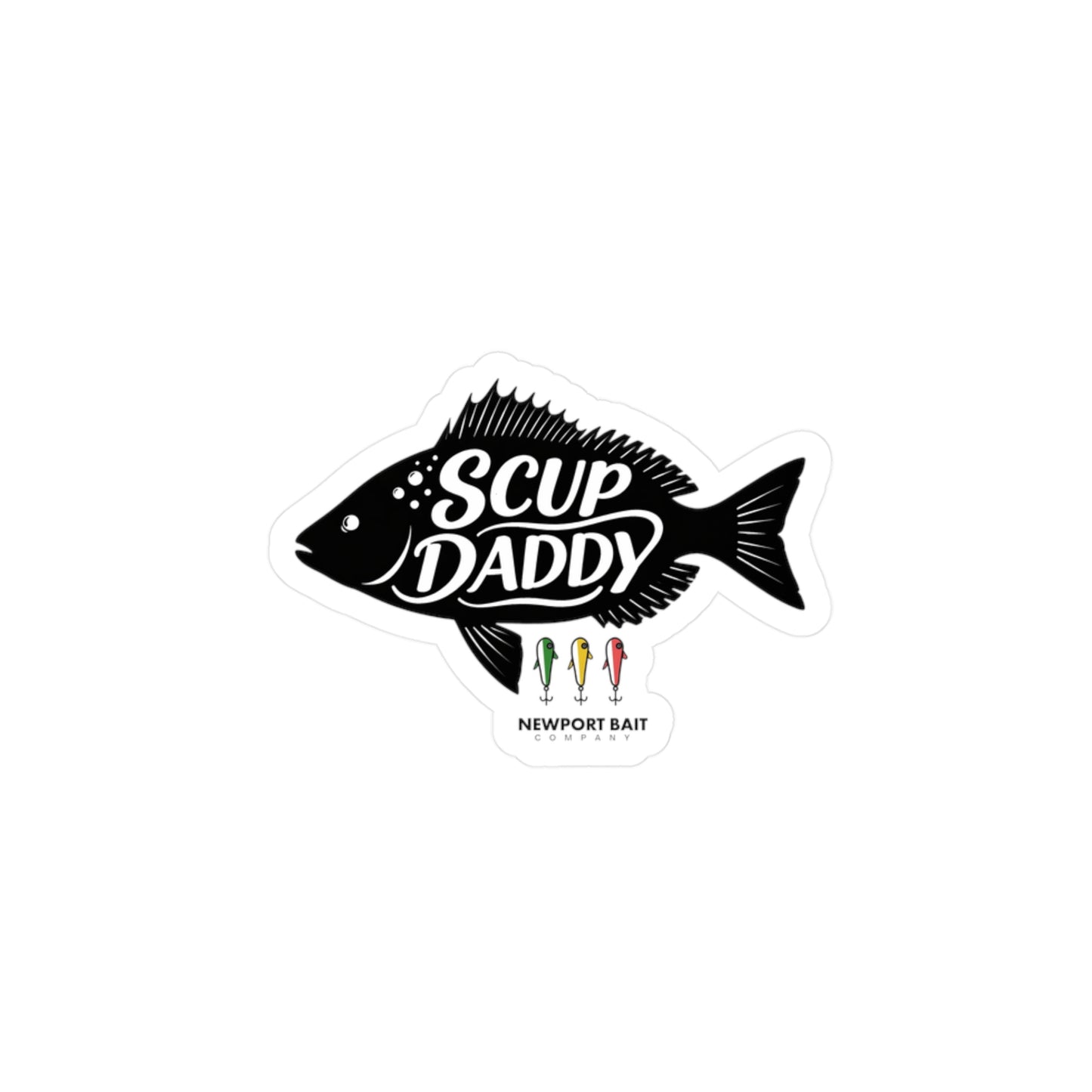 N.B.C. scup Daddy Vinyl Decals