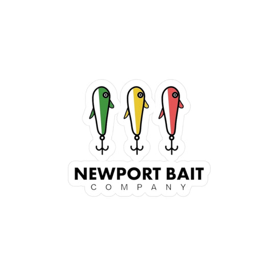 Newport Bait Company Kiss-Cut Vinyl Decals