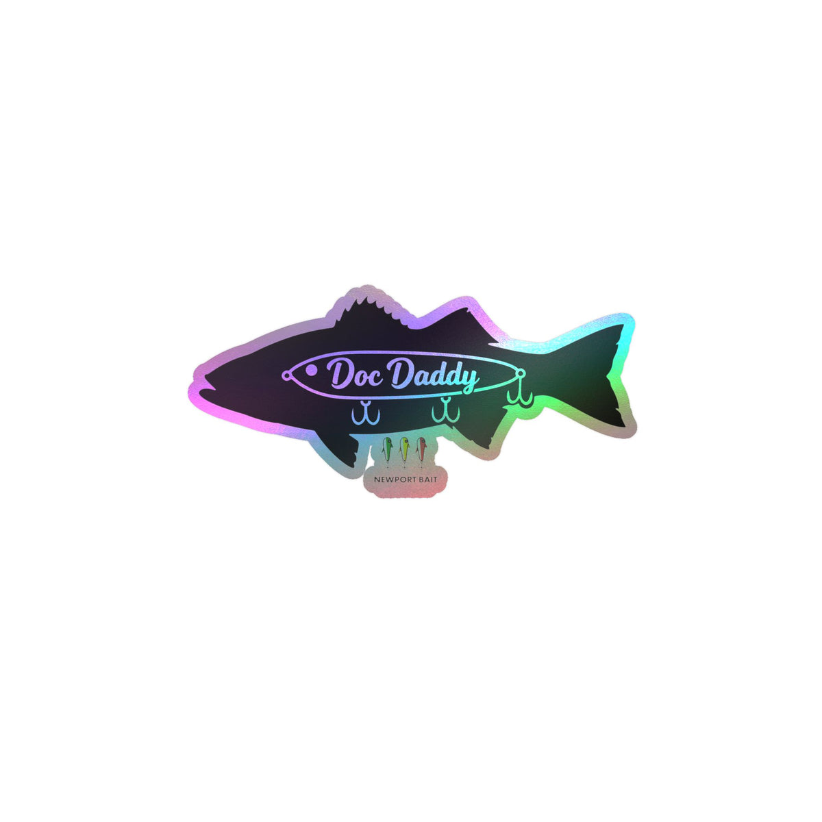 N.B.C. Doc Daddy vinyl decal
