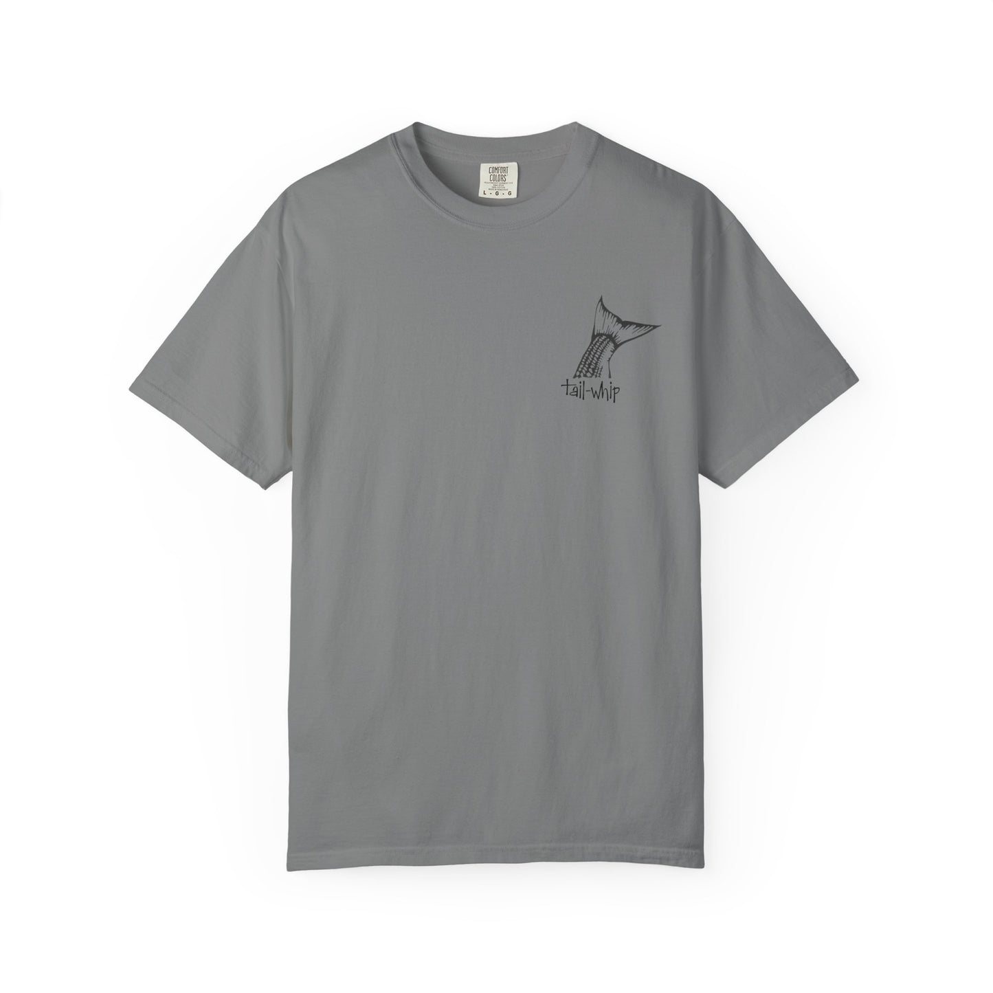 Tail-whip OG Unisex Garment-Dyed T-shirt