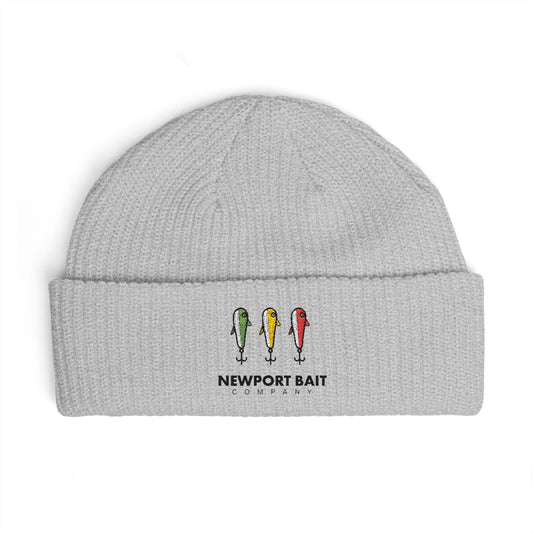 Newport Bait Company Cuff Beanie