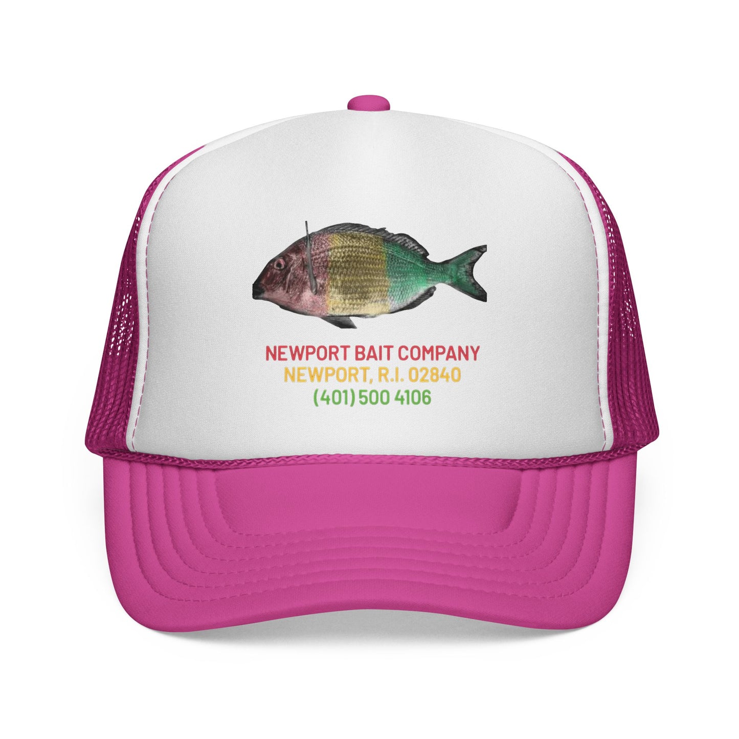 Newport Bait Company Rude Scup Trucker Caps