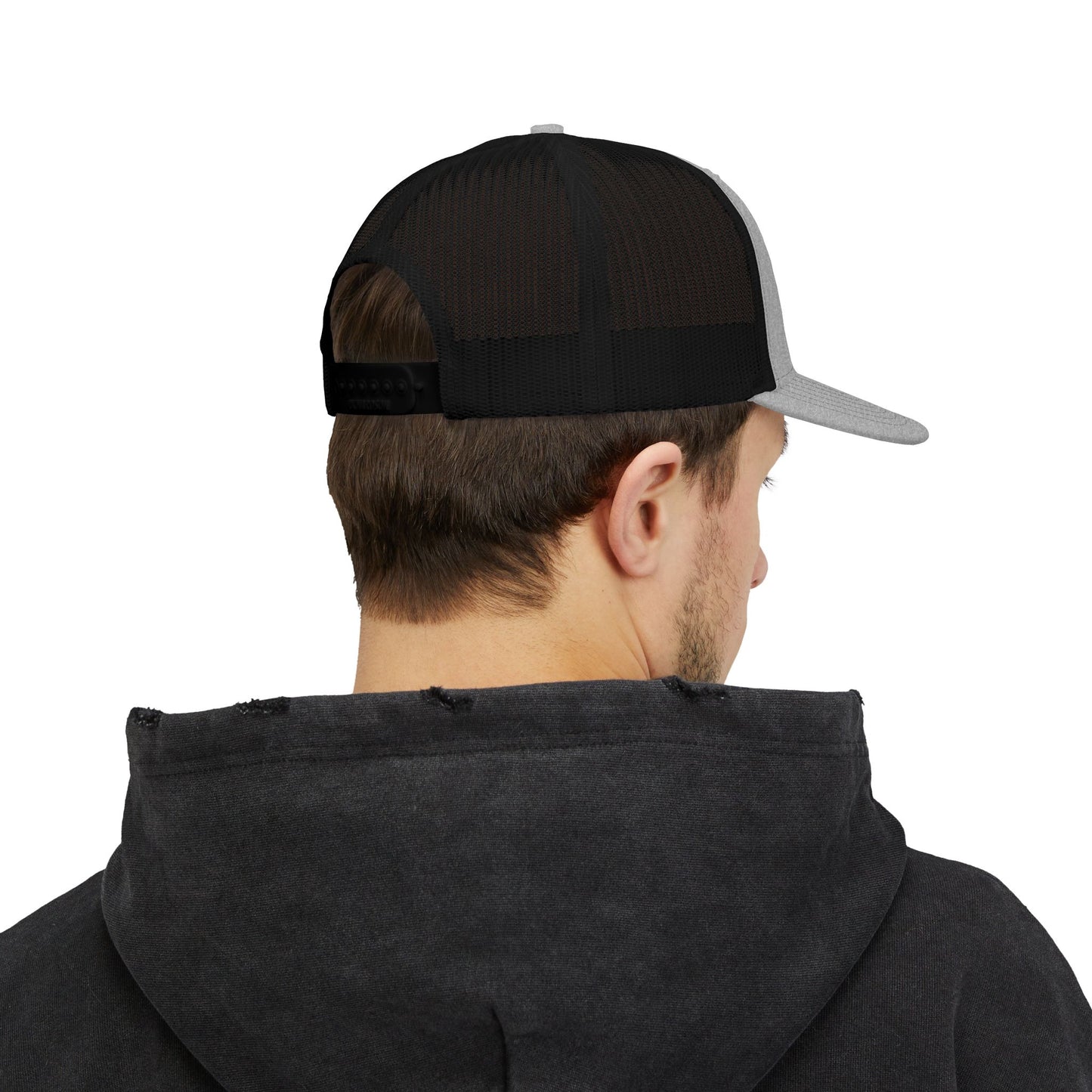 Newport Bait Company Snapback Trucker Cap (Embroidery)