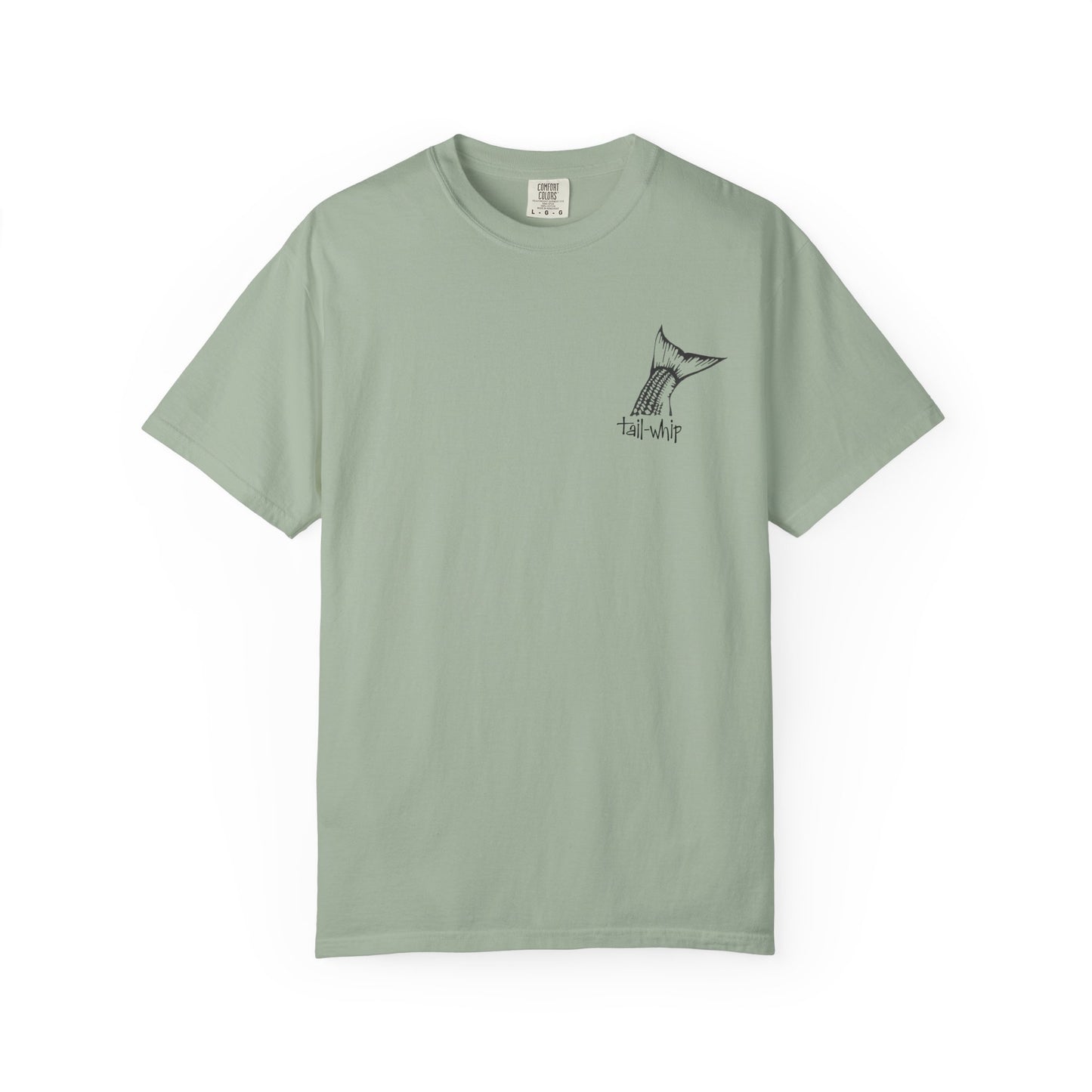 Tail-whip Striped Bass 'striper' T-shirt
