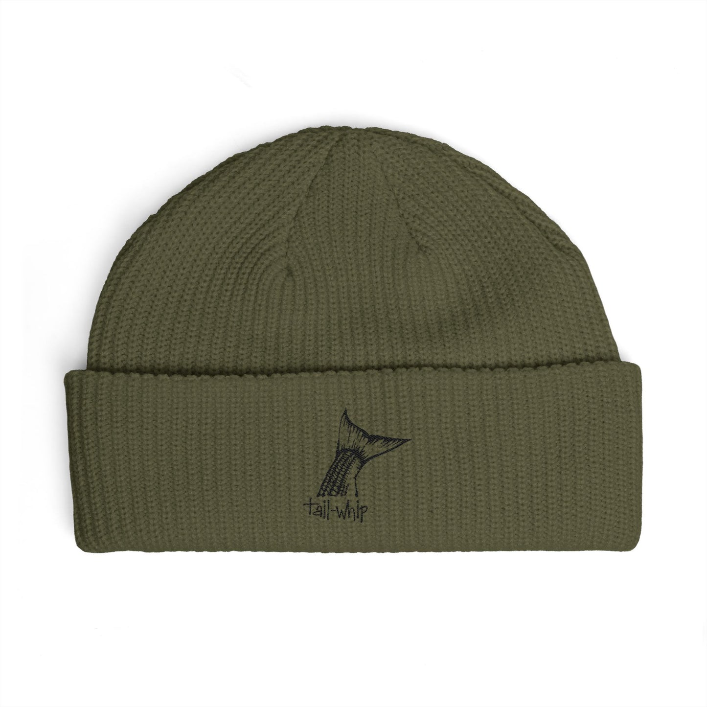 Tail-whip Cuff Beanie