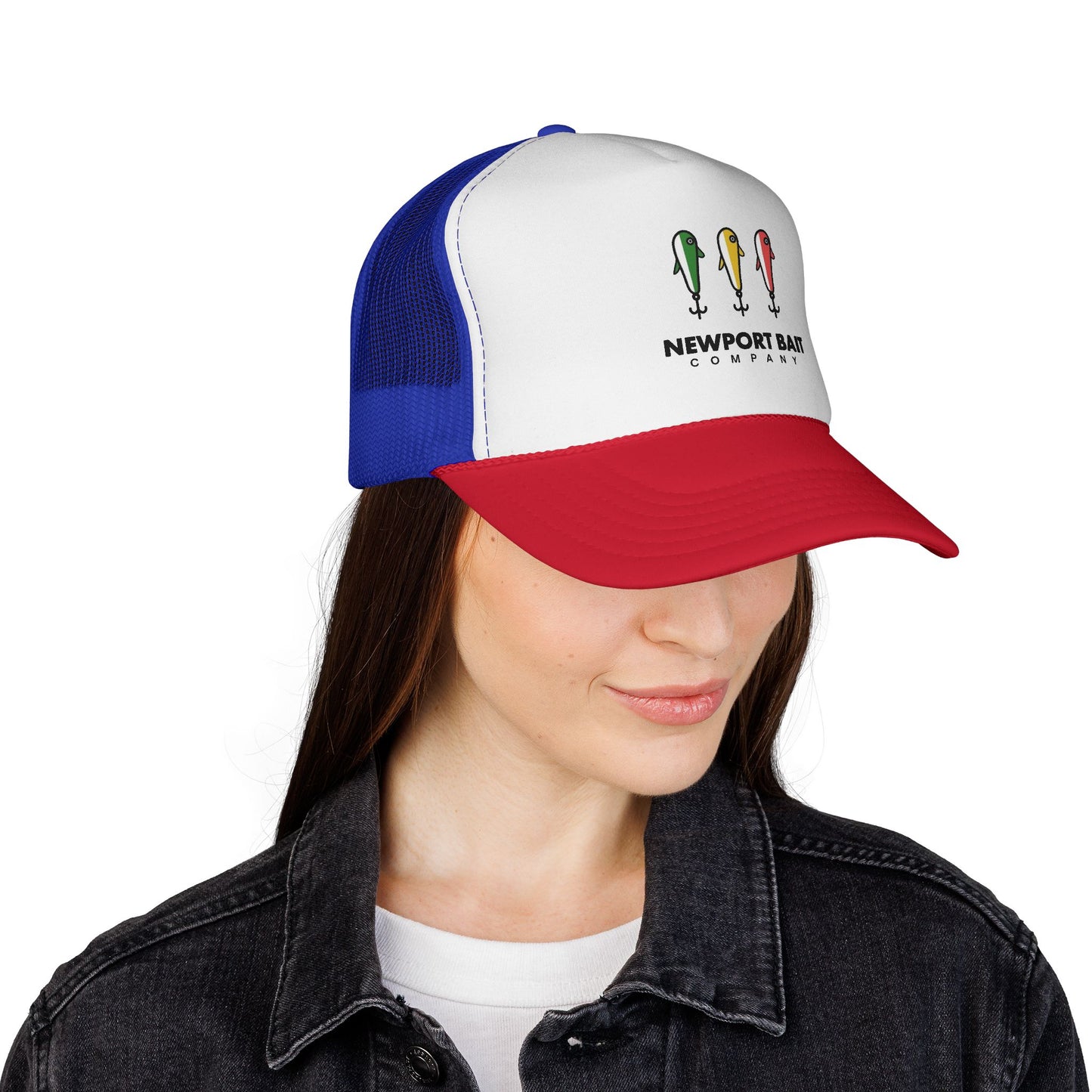 Newport Bait Company Trucker Caps