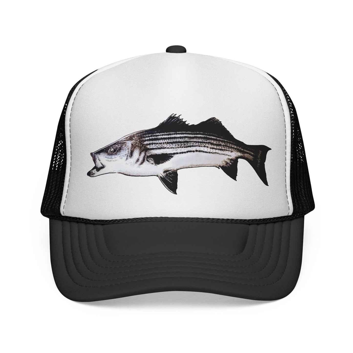 Tail-whip 'Stripah' trucker hat.
