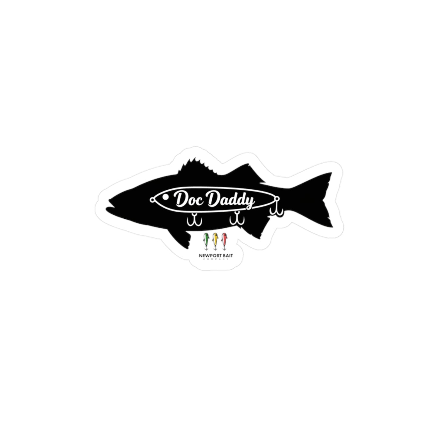 N.B.C. Doc Daddy vinyl decal