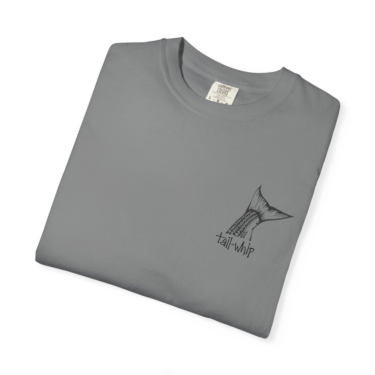 Tail-whip Striped Bass 'striper' T-shirt
