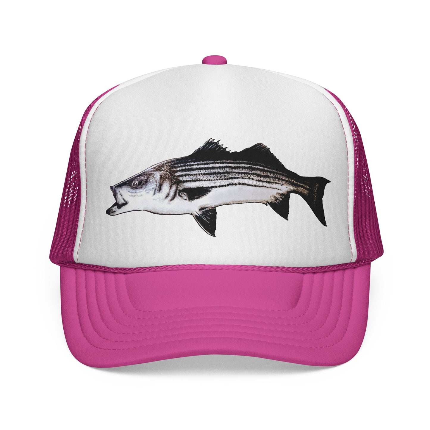 Tail-whip 'Stripah' trucker hat.