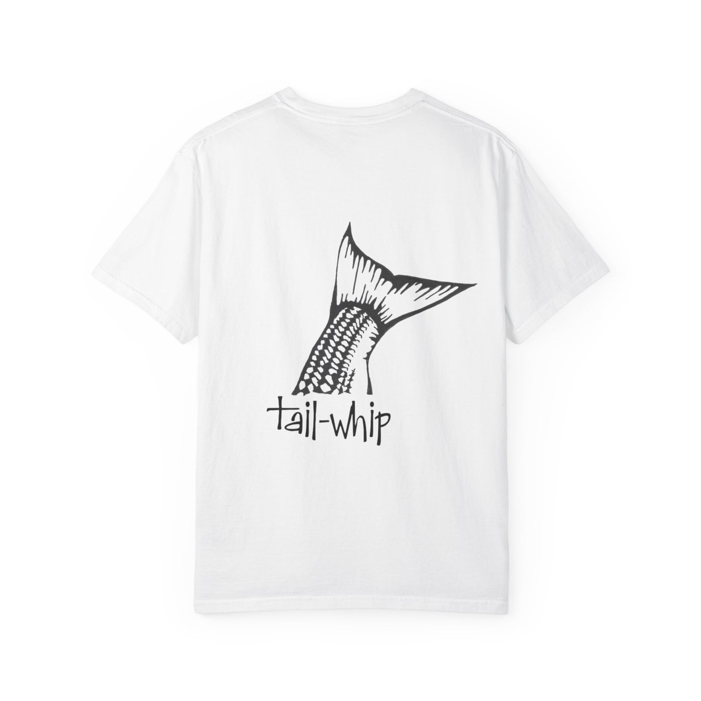 Tail-whip OG Unisex Garment-Dyed T-shirt