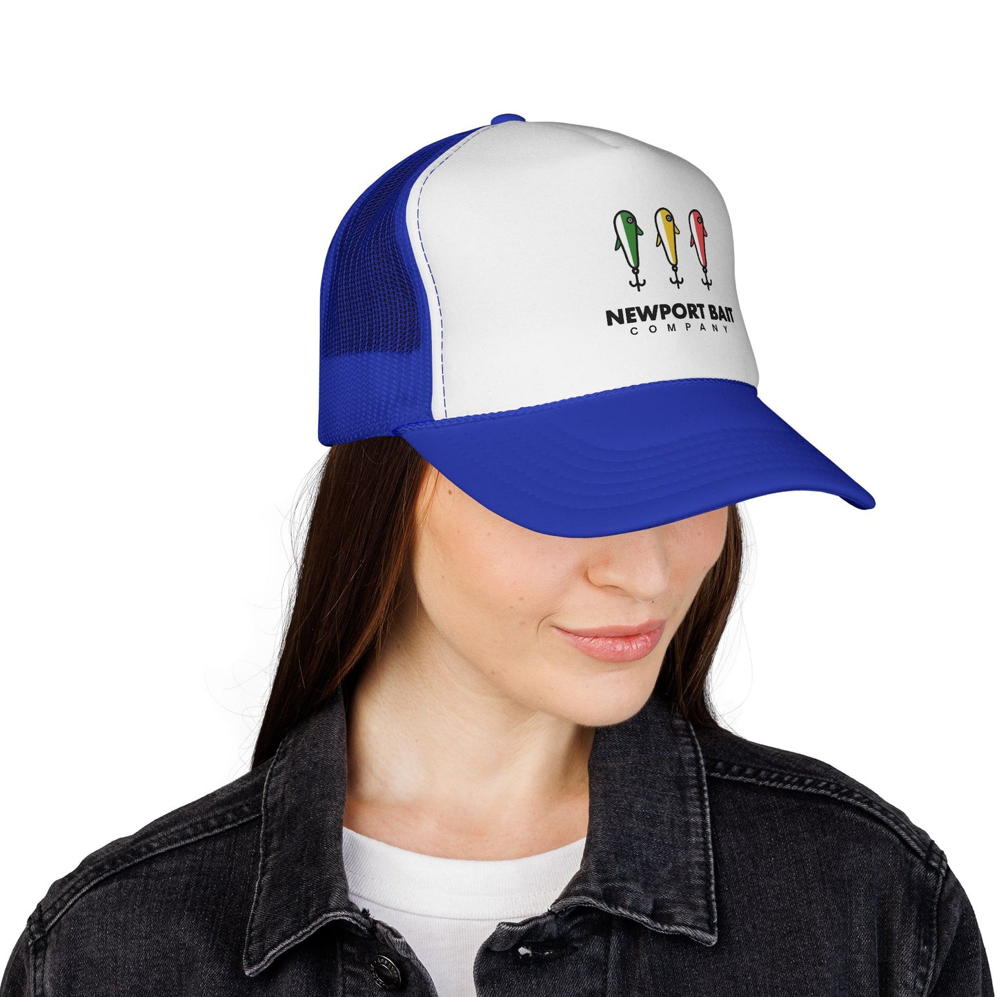 Newport Bait Company Trucker Caps