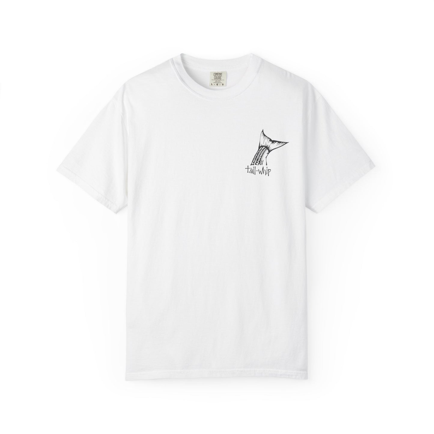 Tail-whip Striped Bass 'striper' T-shirt