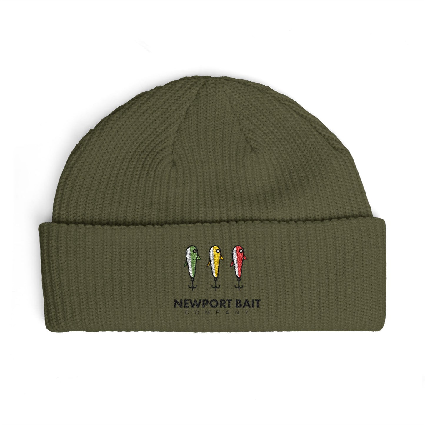 Newport Bait Company Cuff Beanie