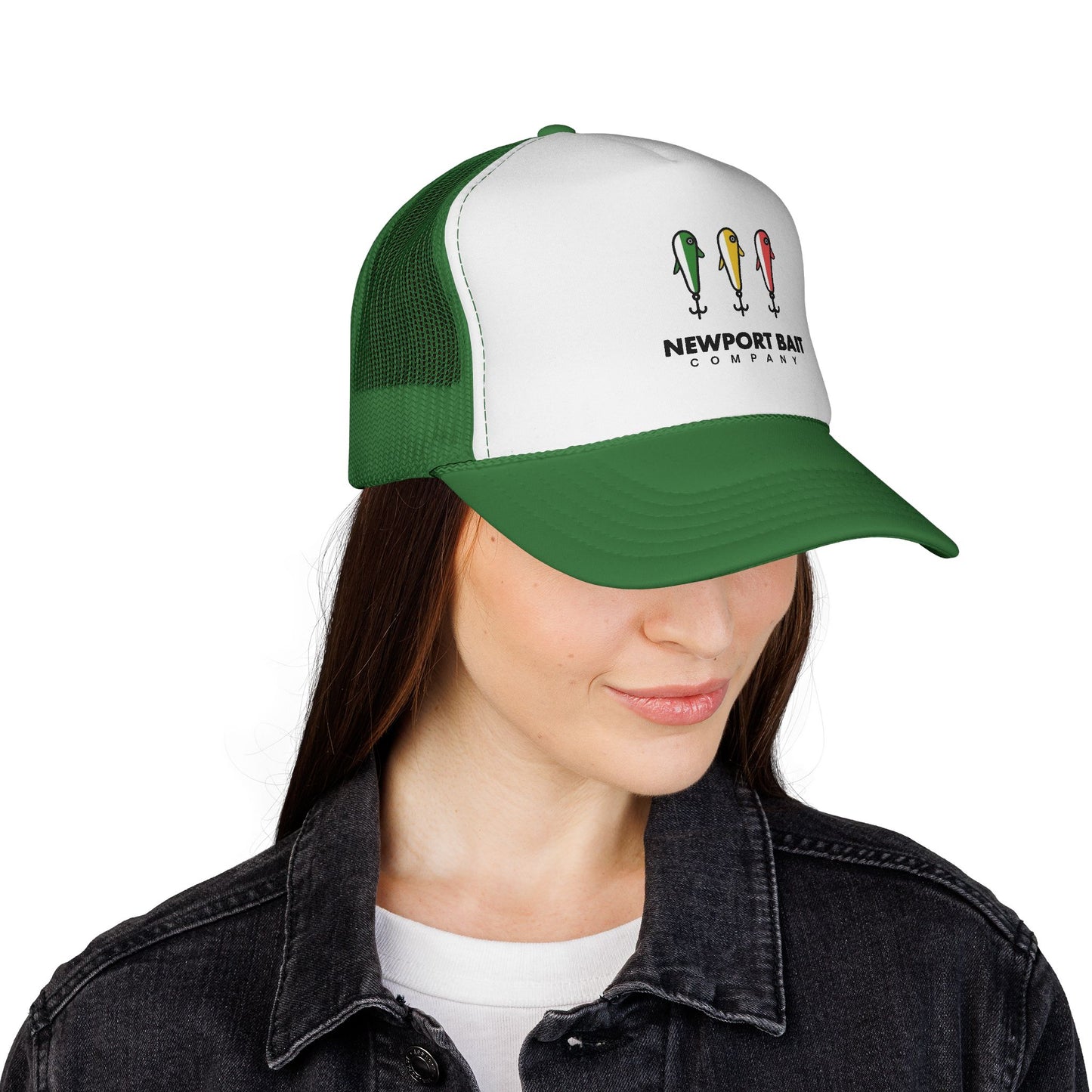 Newport Bait Company Trucker Caps