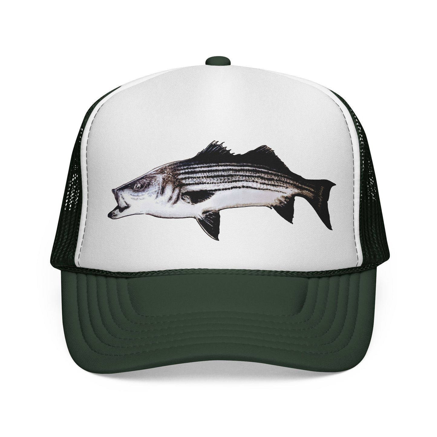 Tail-whip 'Stripah' trucker hat.