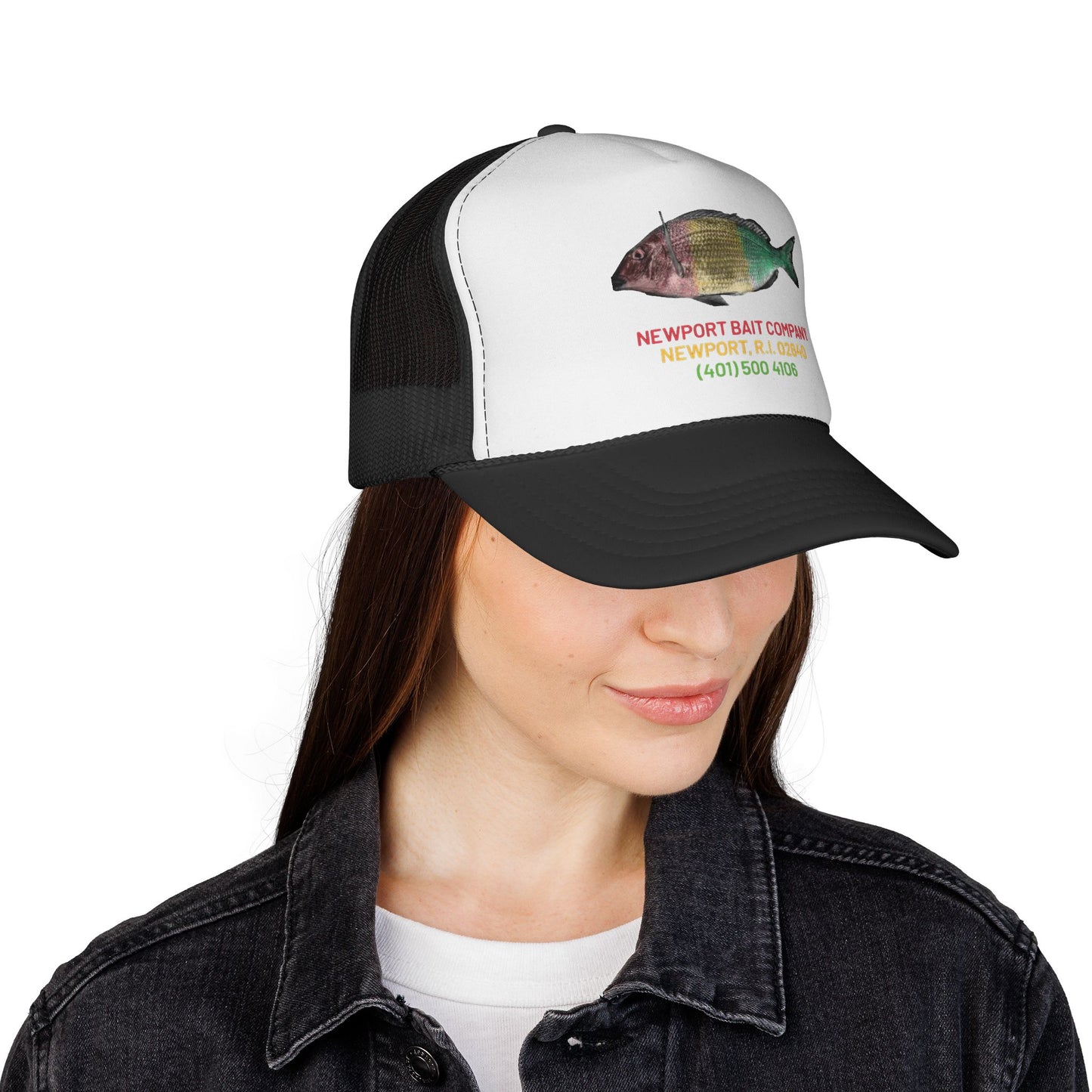 Newport Bait Company Rude Scup Trucker Caps
