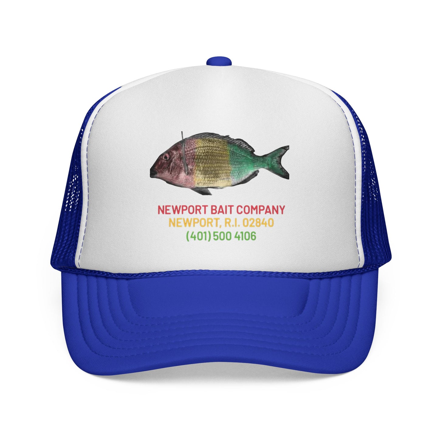 Newport Bait Company Rude Scup Trucker Caps
