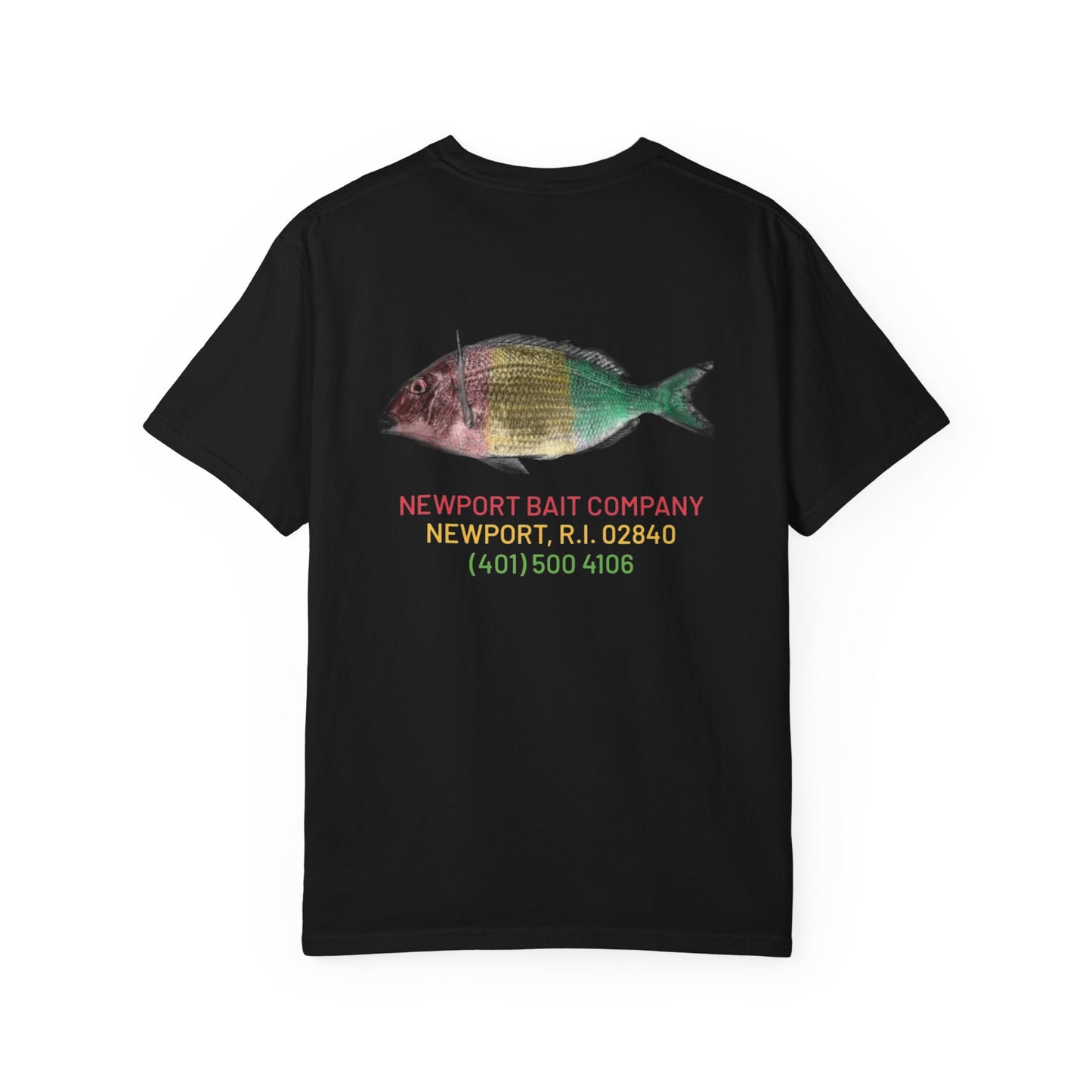 Newport Bait Company Rude Scup T-shirt