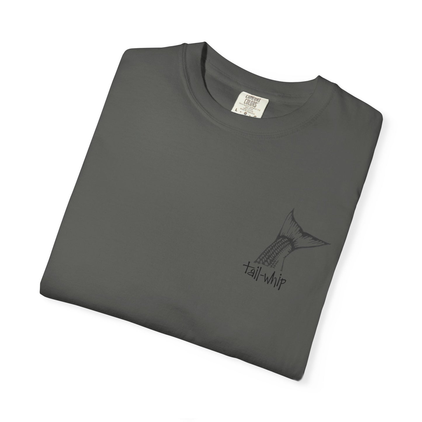 Tail-whip OG Unisex Garment-Dyed T-shirt