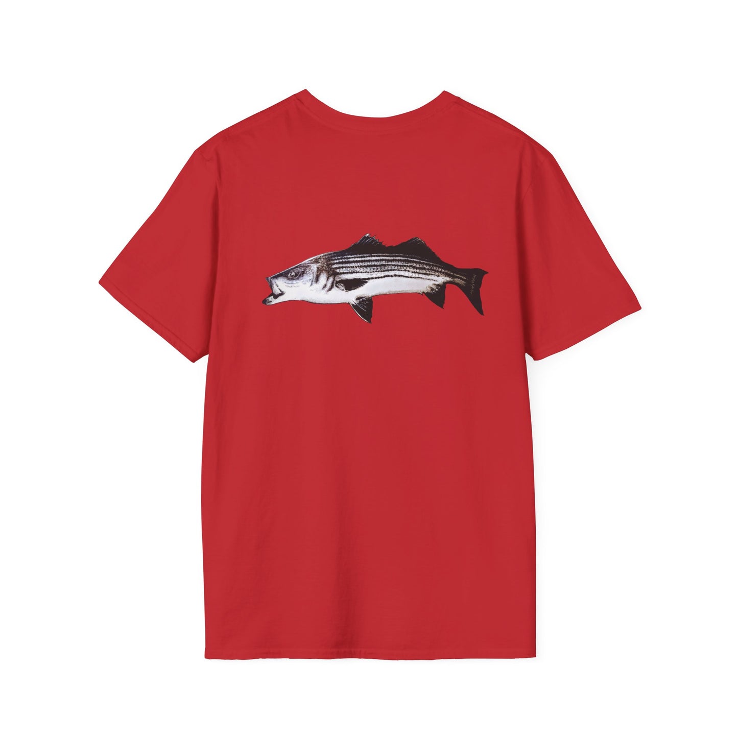 Tail-whip 'Stripah' Softstyle T-Shirt