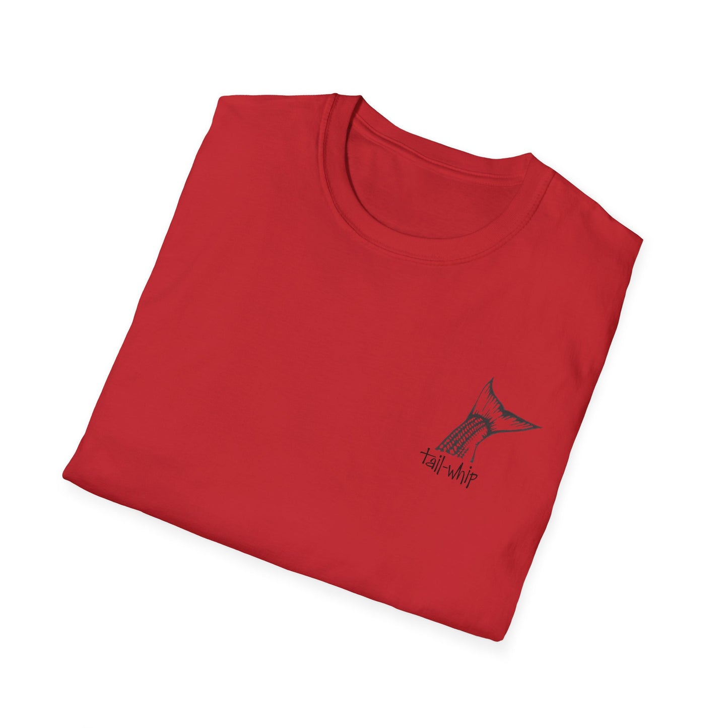 Tail-whip 'Stripah' Softstyle T-Shirt