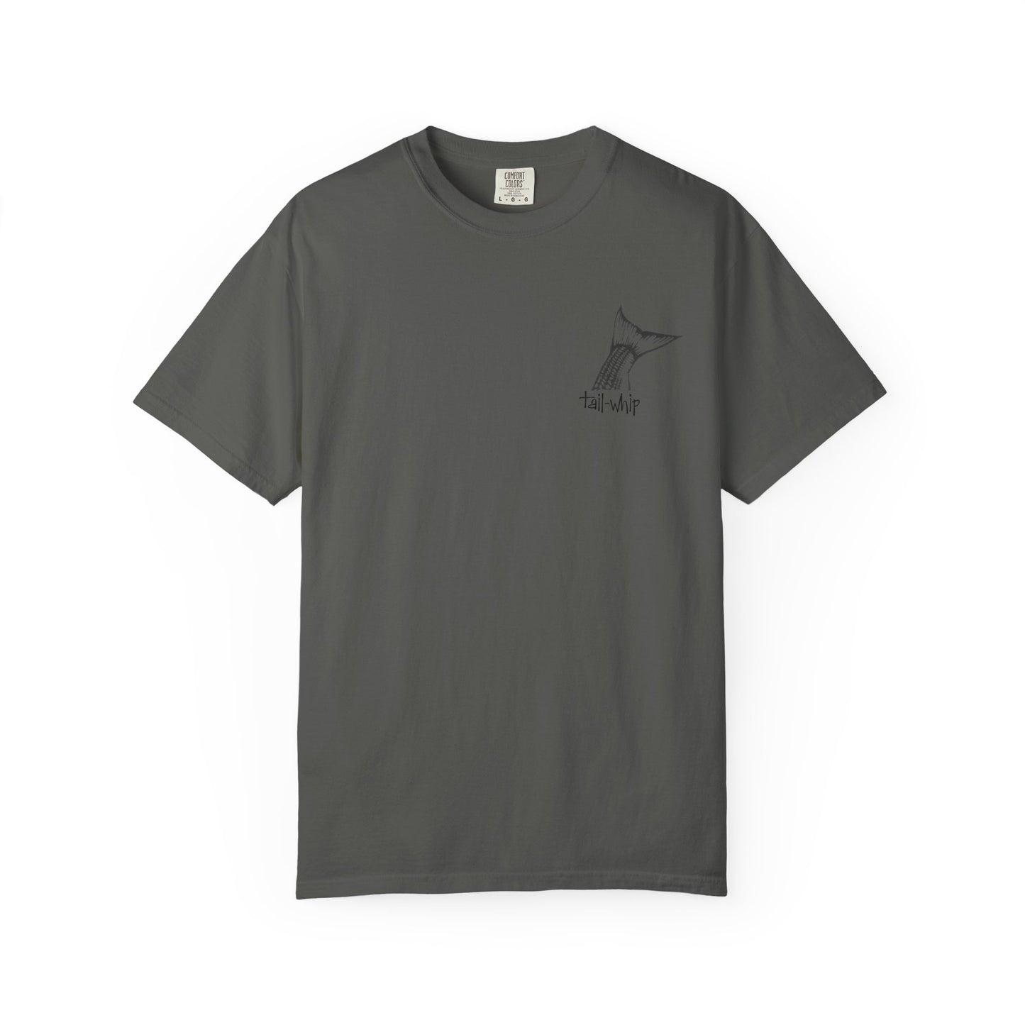 Tail-whip Striped Bass 'striper' T-shirt