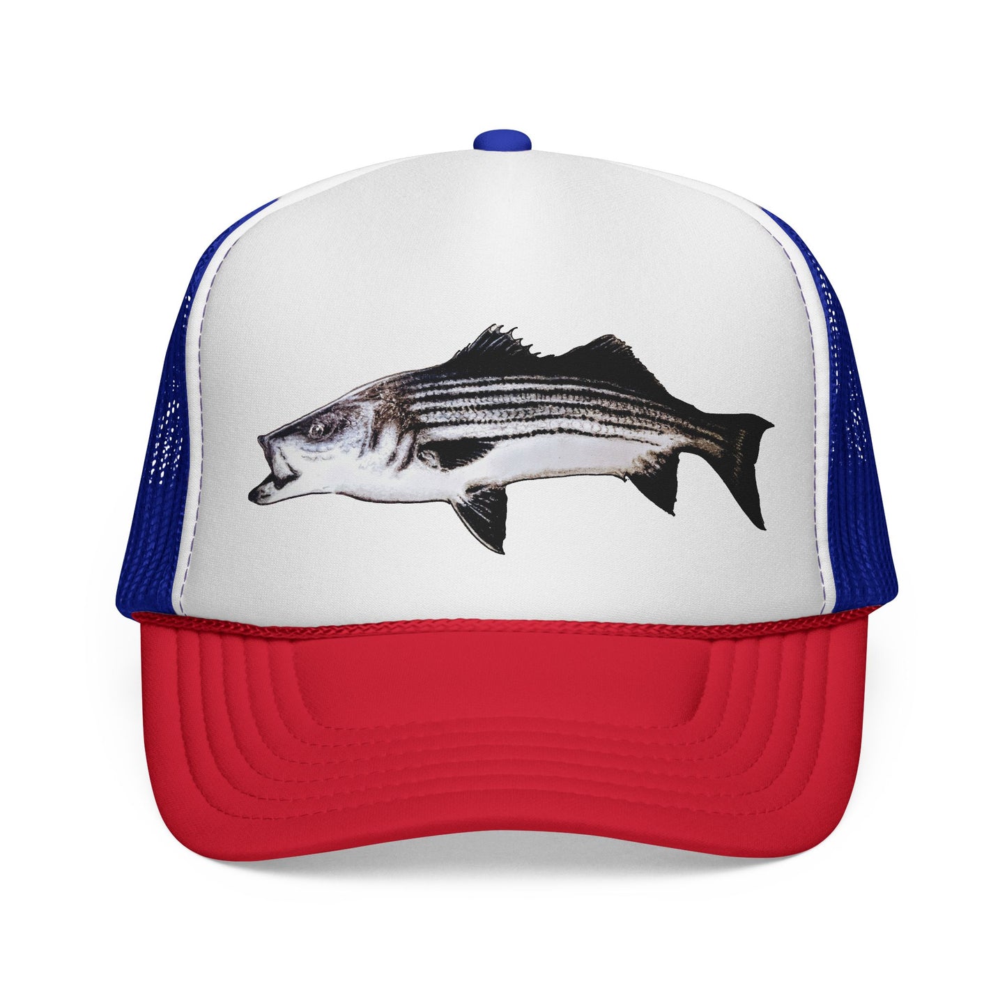 Tail-whip 'Stripah' trucker hat.