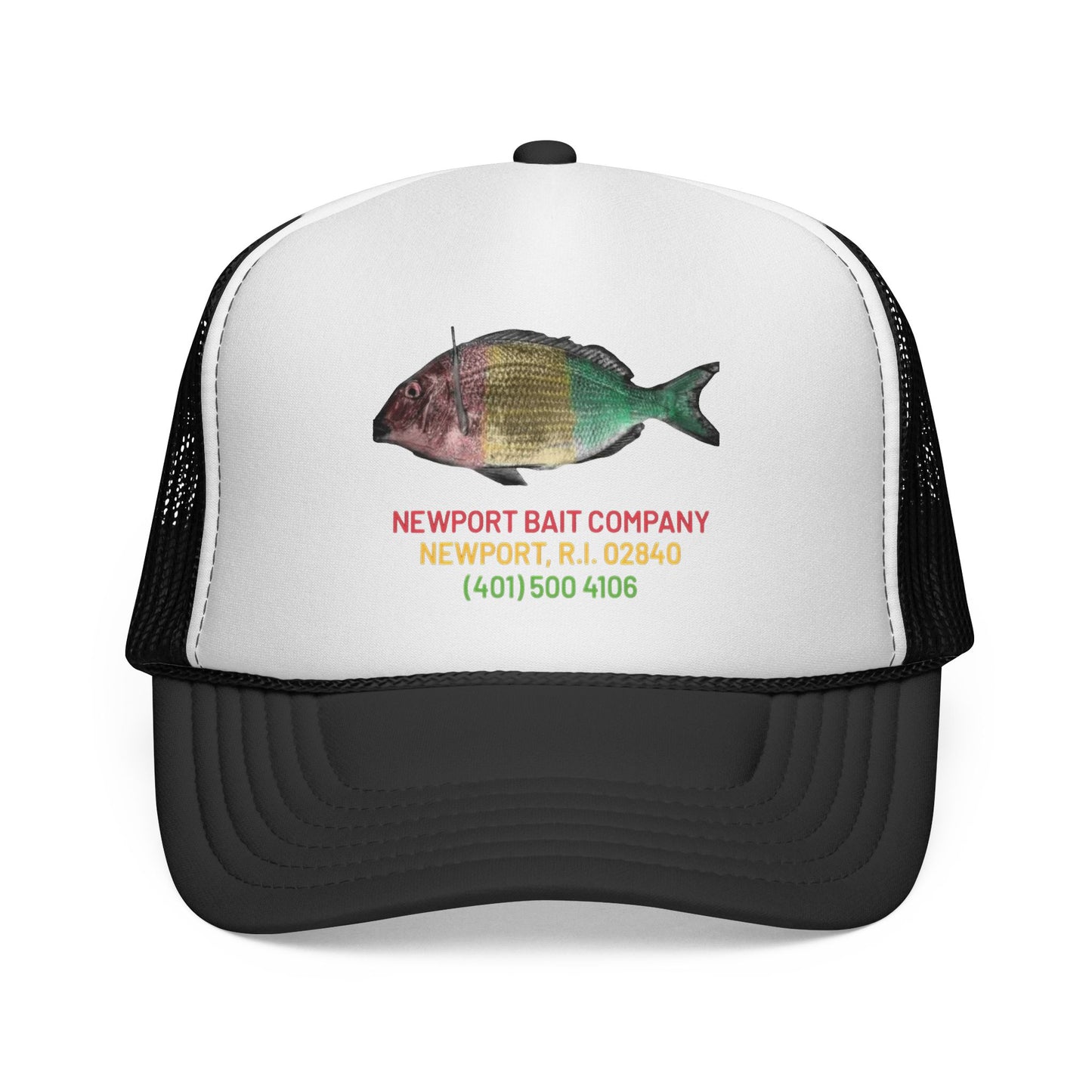 Newport Bait Company Rude Scup Trucker Caps