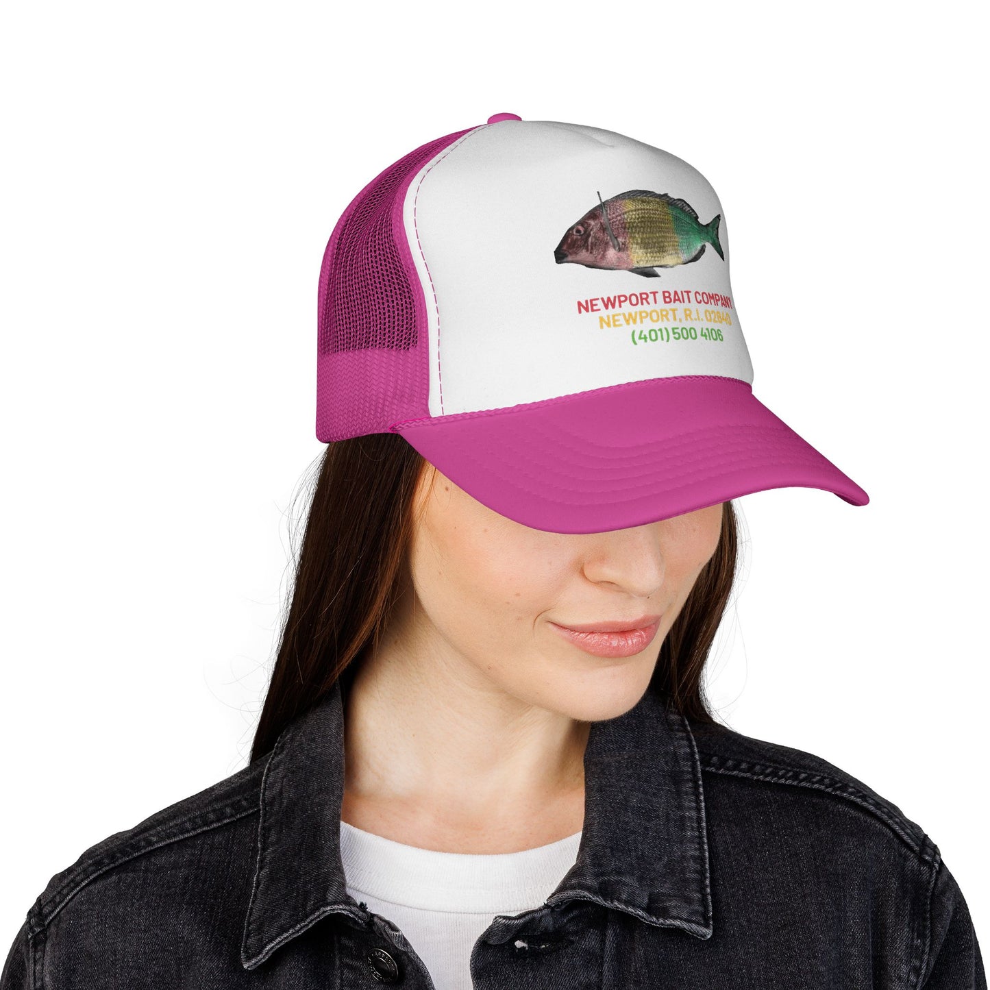 Newport Bait Company Rude Scup Trucker Caps