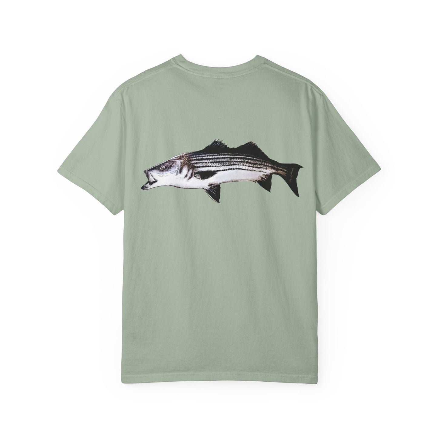 Tail-whip Striped Bass 'striper' T-shirt
