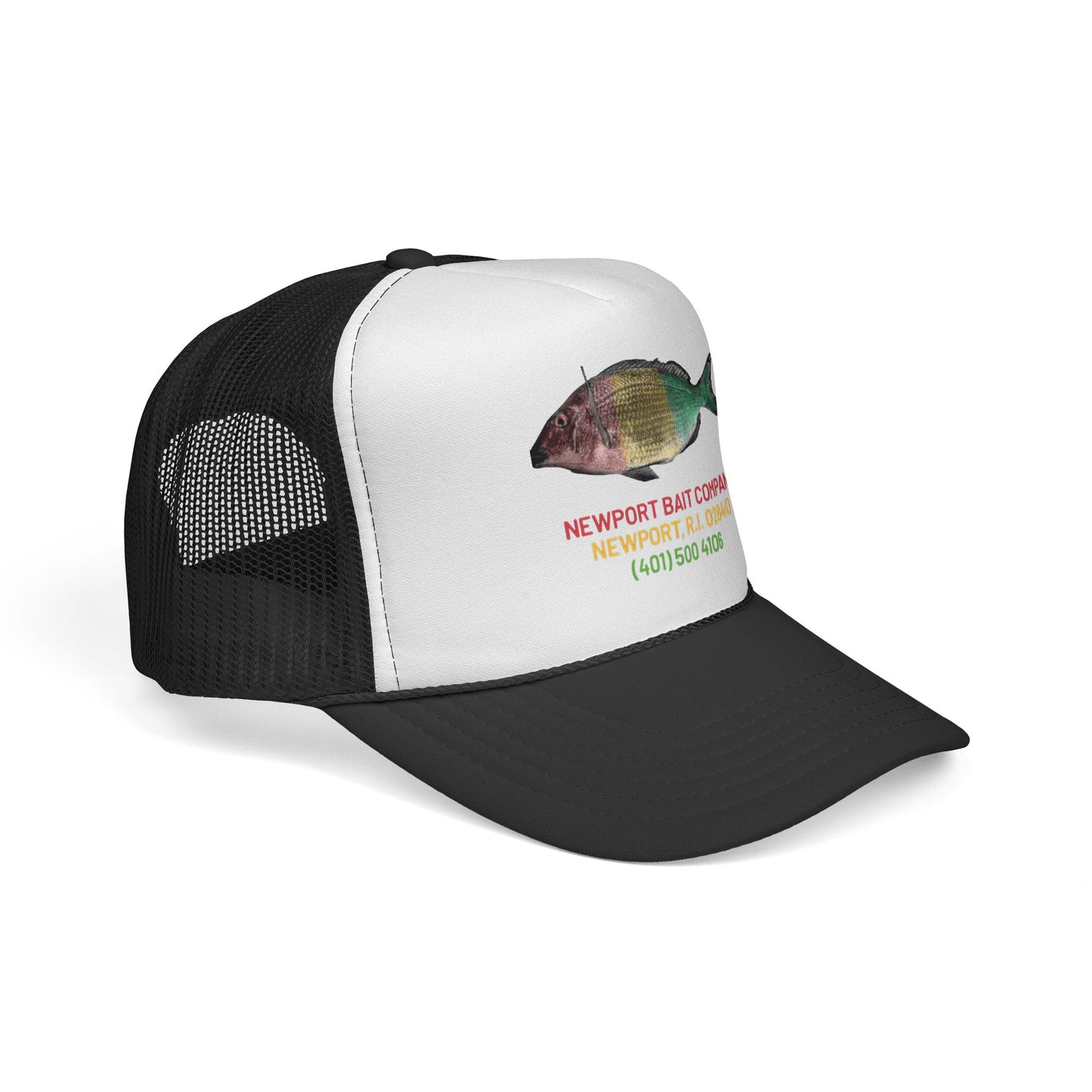 Newport Bait Company Rude Scup Trucker Caps