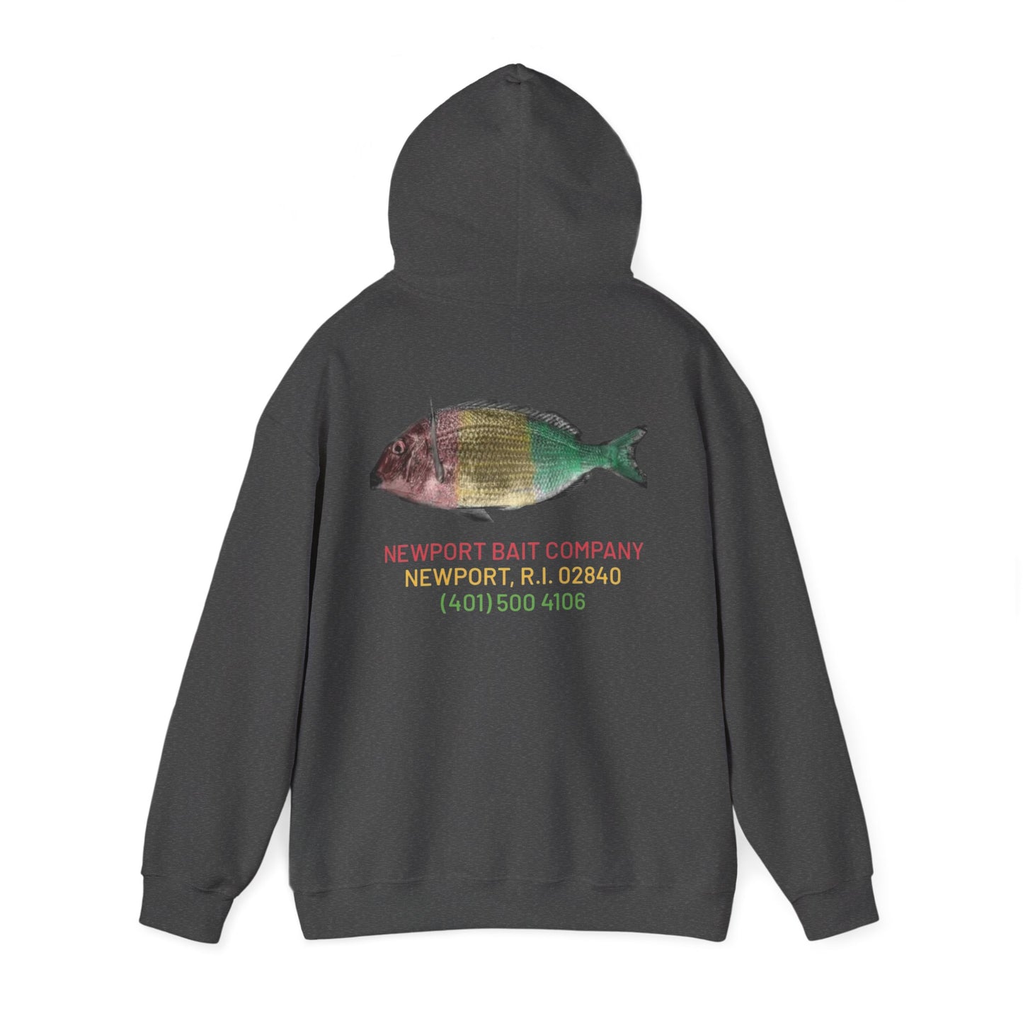 Newport Bait Company Rude Scup Hooded Sweatshirt