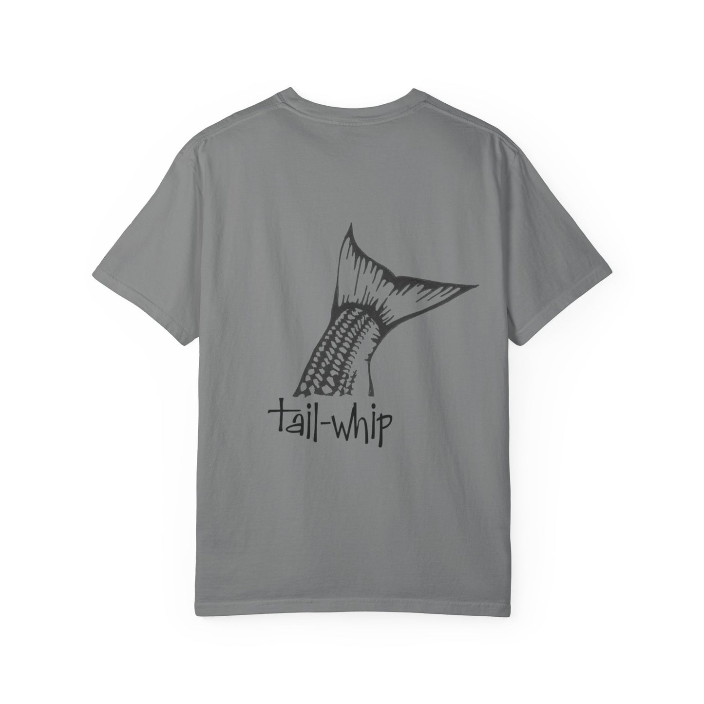 Tail-whip OG Unisex Garment-Dyed T-shirt